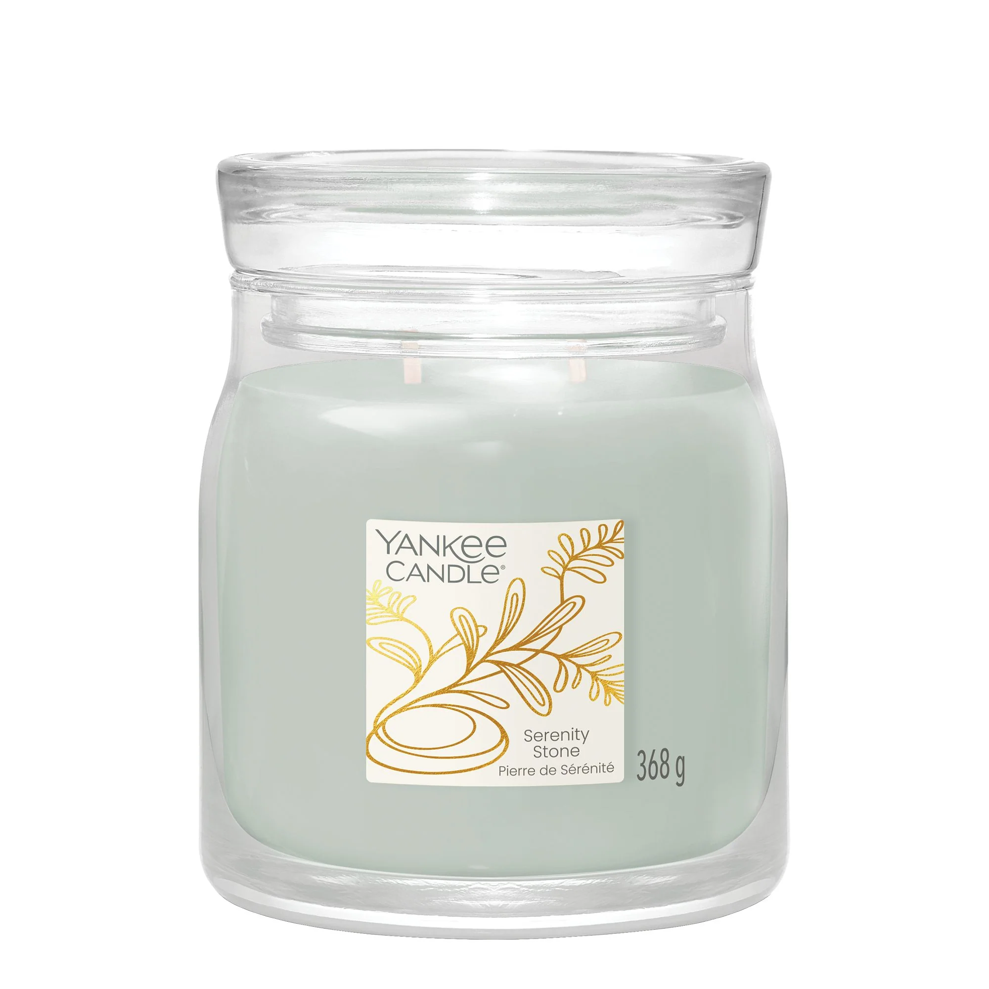 Serenity Stone Signature Medium Jar by Yankee Candle