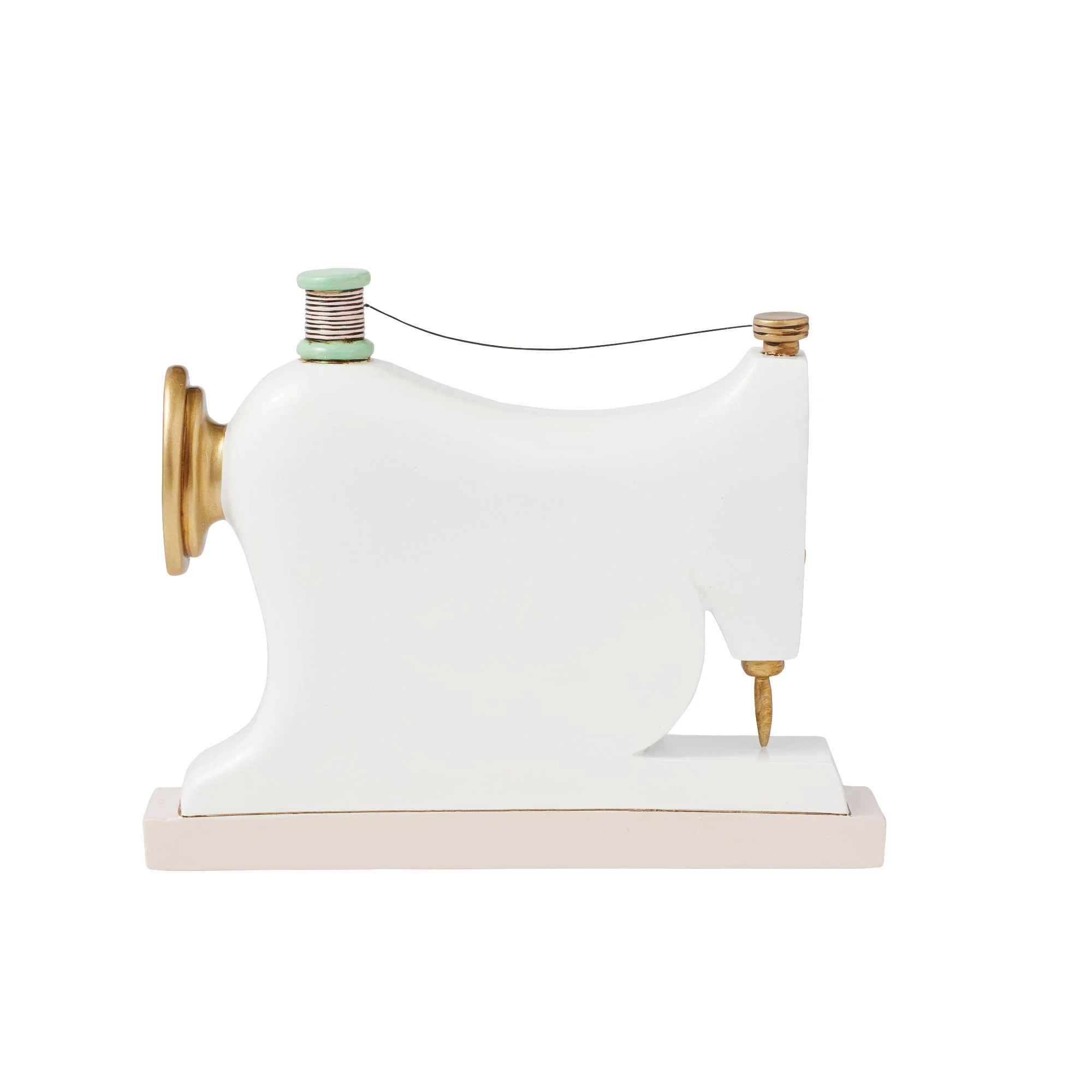 Sewing Machine Desk Clock by Allen Designs - Image 3
