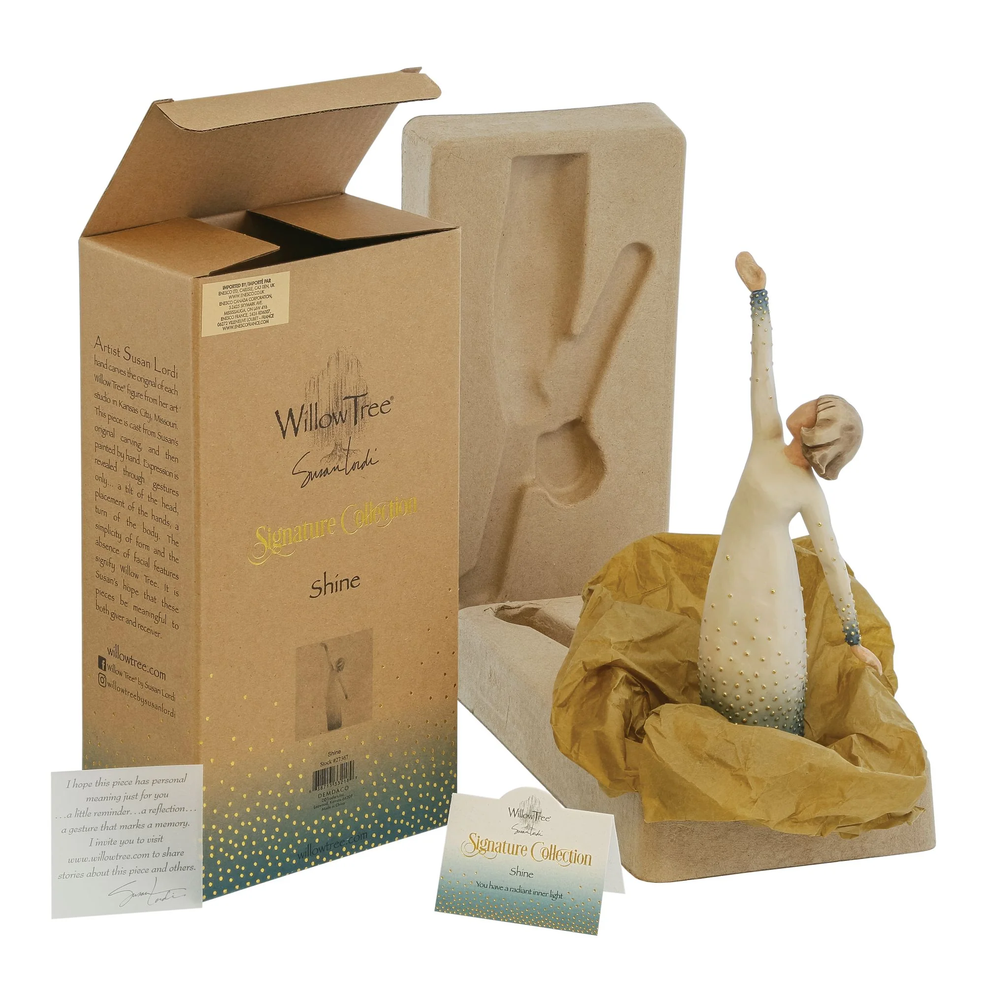 Shine Figurine by Willow Tree - Image 6