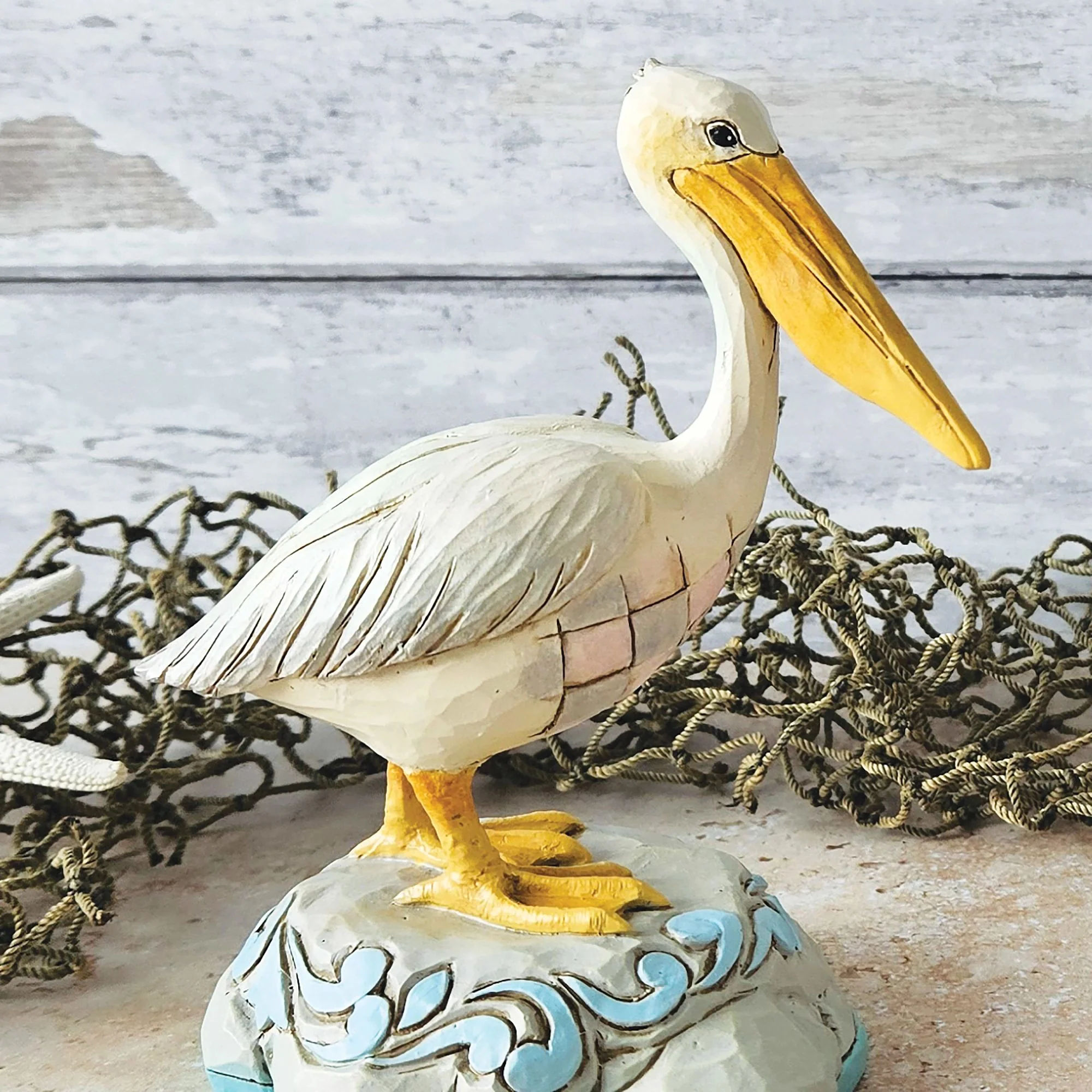 Shoreline Majesty (Pelican) - Heartwood Creek by Jim Shore - Image 7
