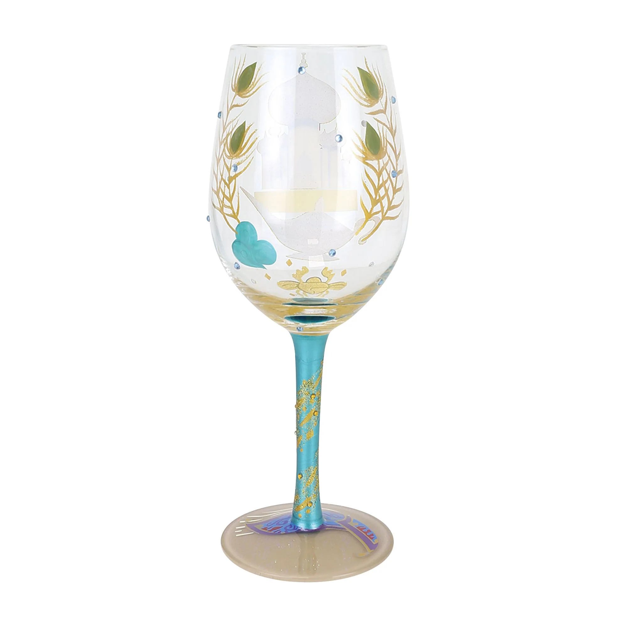 Show me the World (Jasmine) Glass - Image 3