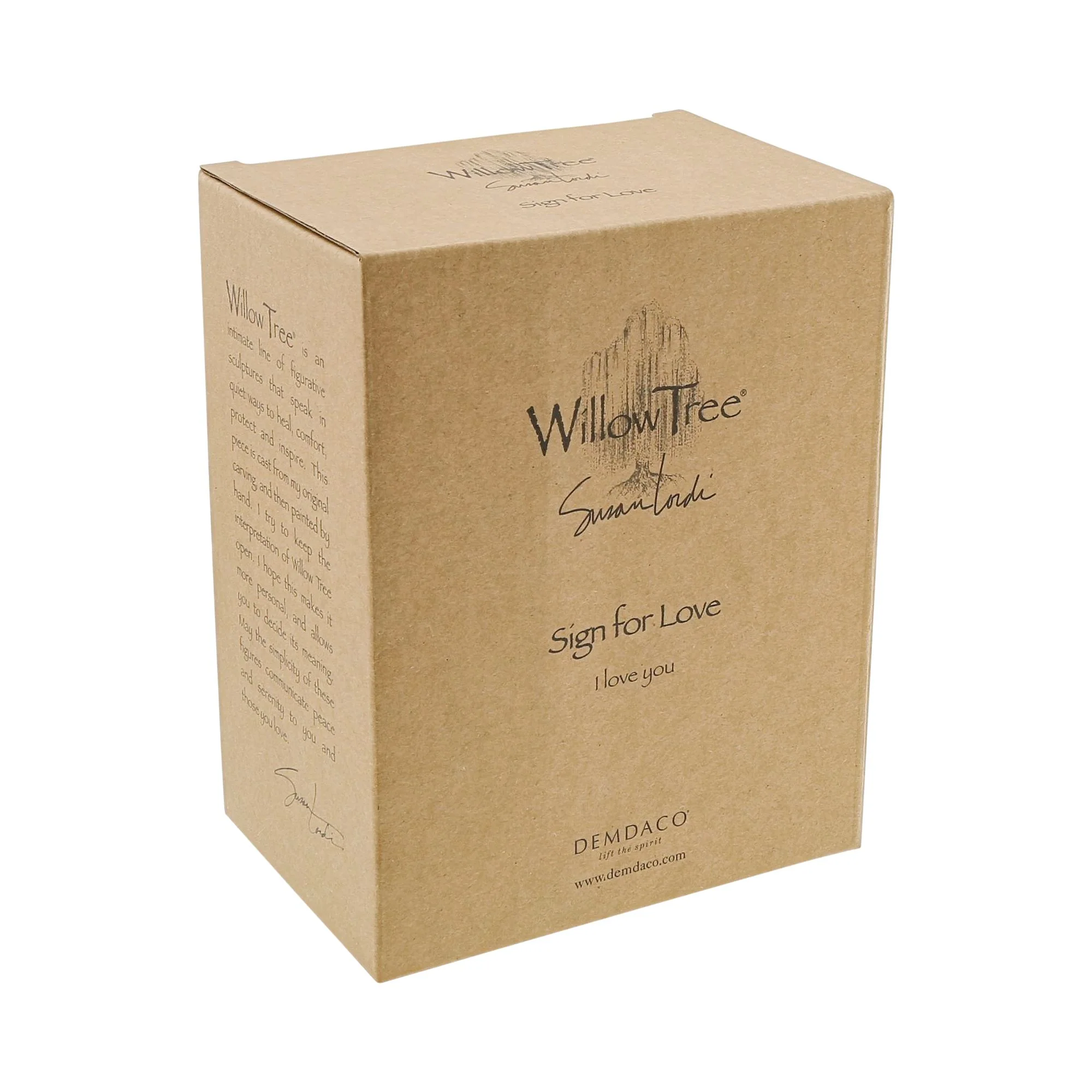 Sign for Love Figurine by Willow Tree - Image 4
