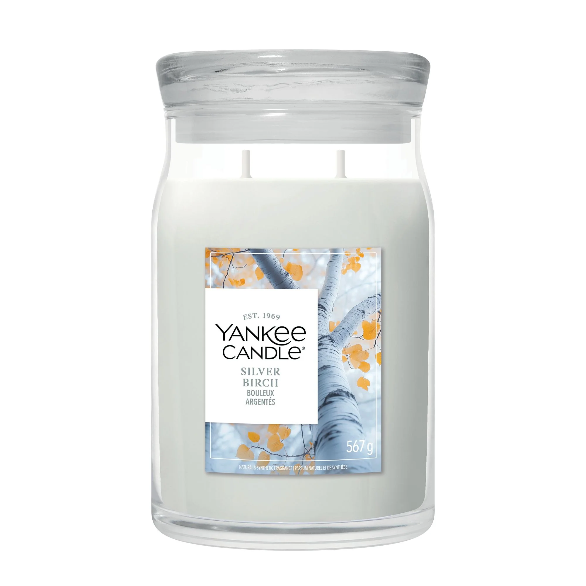 Silver Birch Signature Large Jar by Yankee Candle