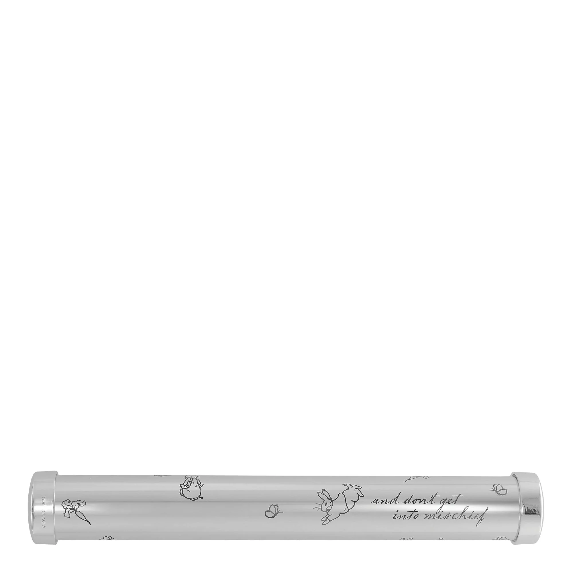 Peter Rabbit Silver Plated Certificate Holder - Image 3