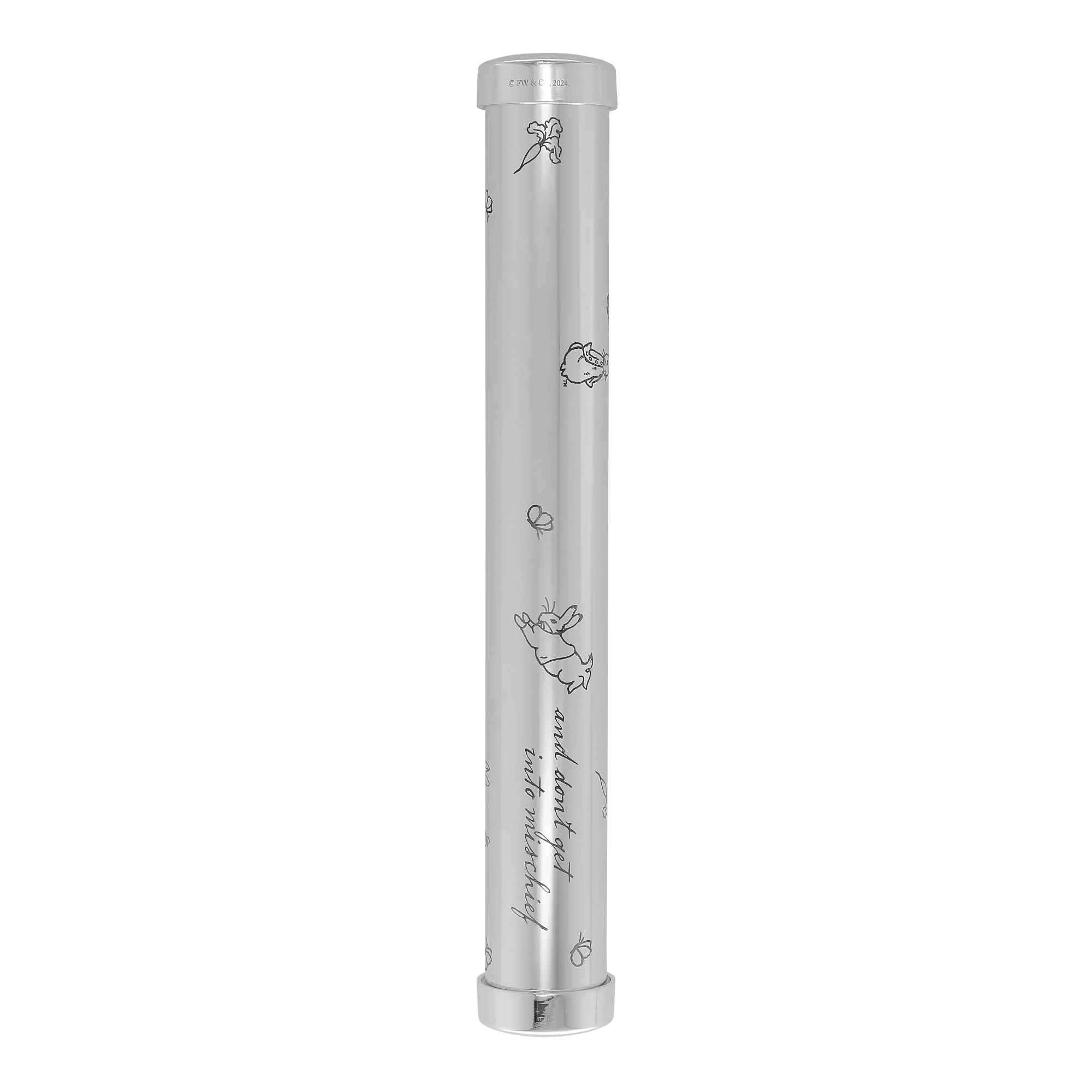 Peter Rabbit Silver Plated Certificate Holder - Image 5