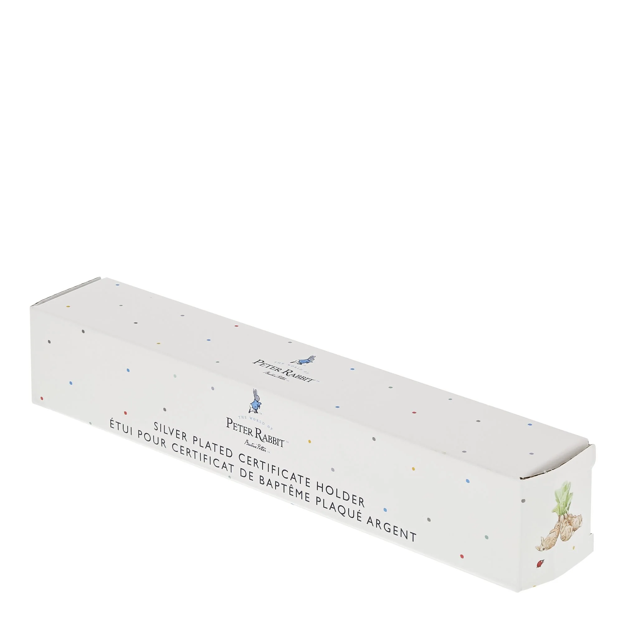 Peter Rabbit Silver Plated Certificate Holder - Image 6