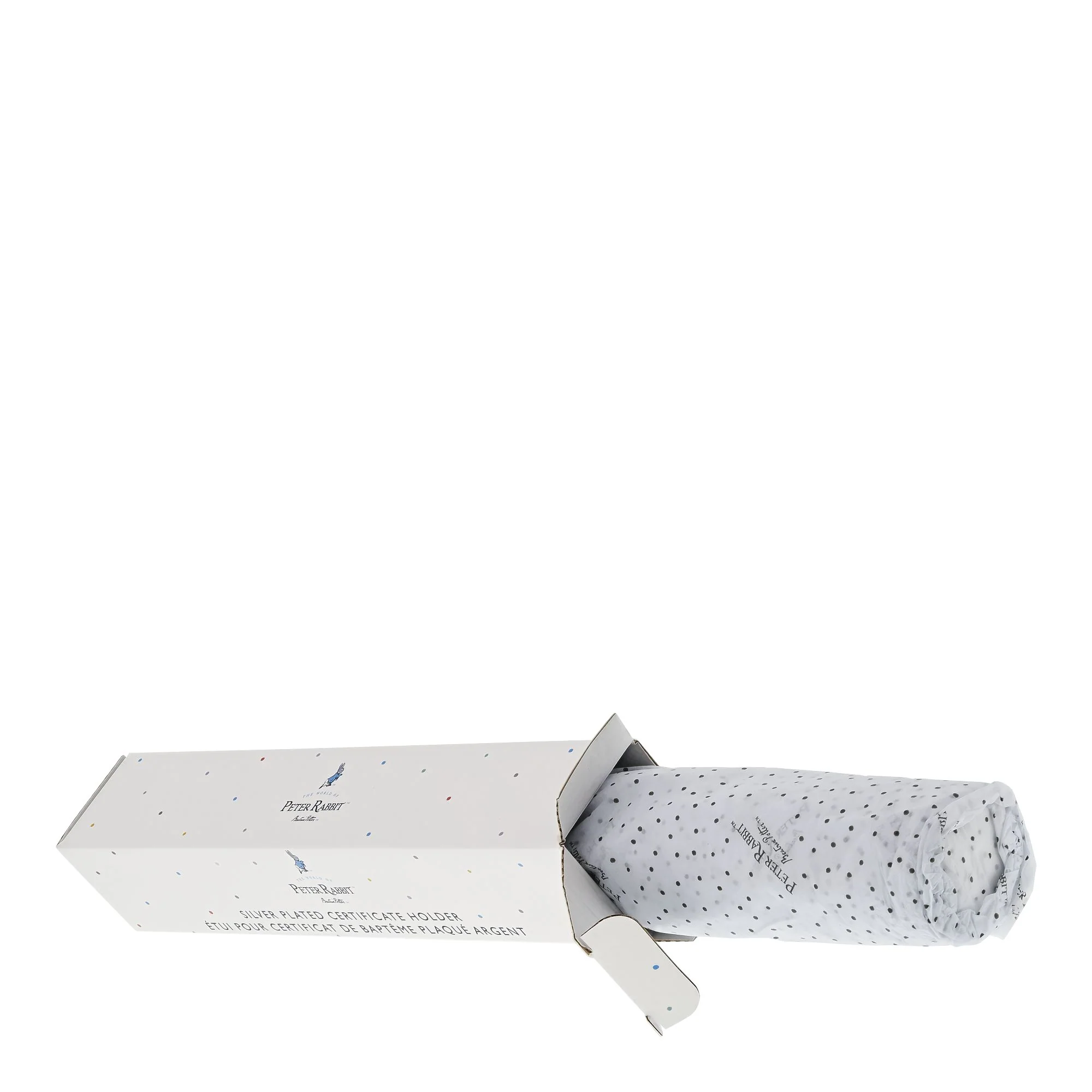 Peter Rabbit Silver Plated Certificate Holder - Image 8