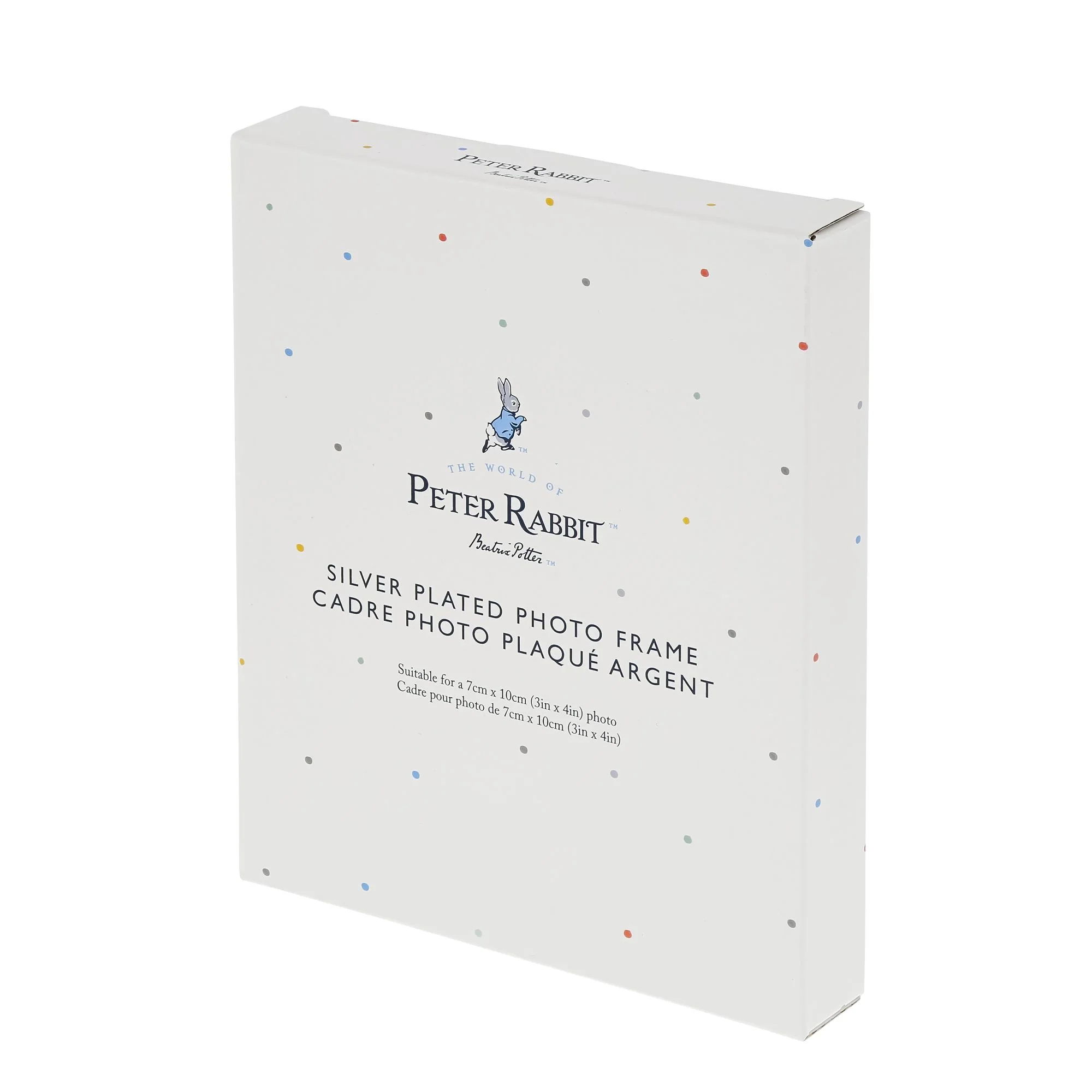 Peter Rabbit Silver Plated Photo Frame - Image 5
