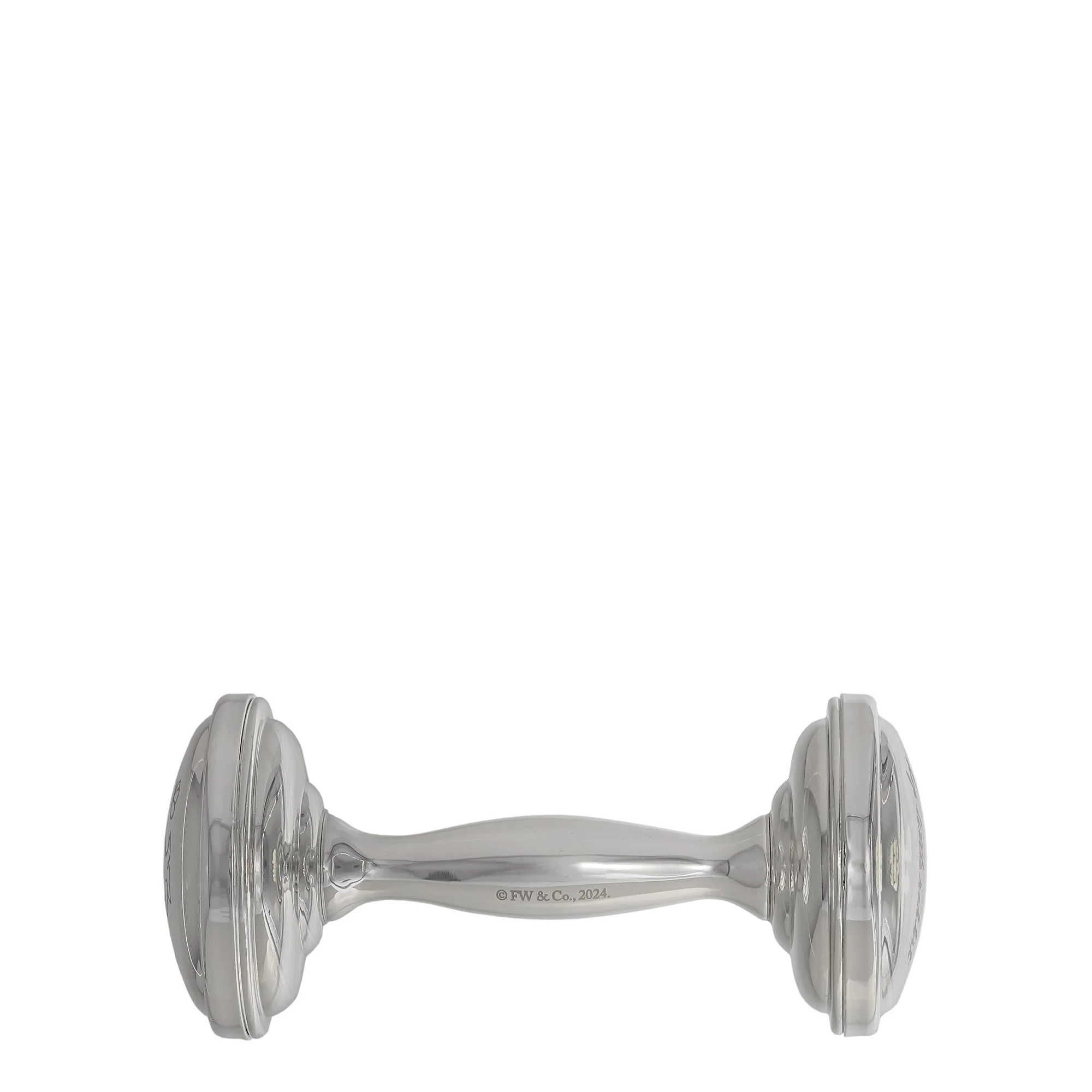 Peter Rabbit Silver Plated Baby Rattle - Image 3