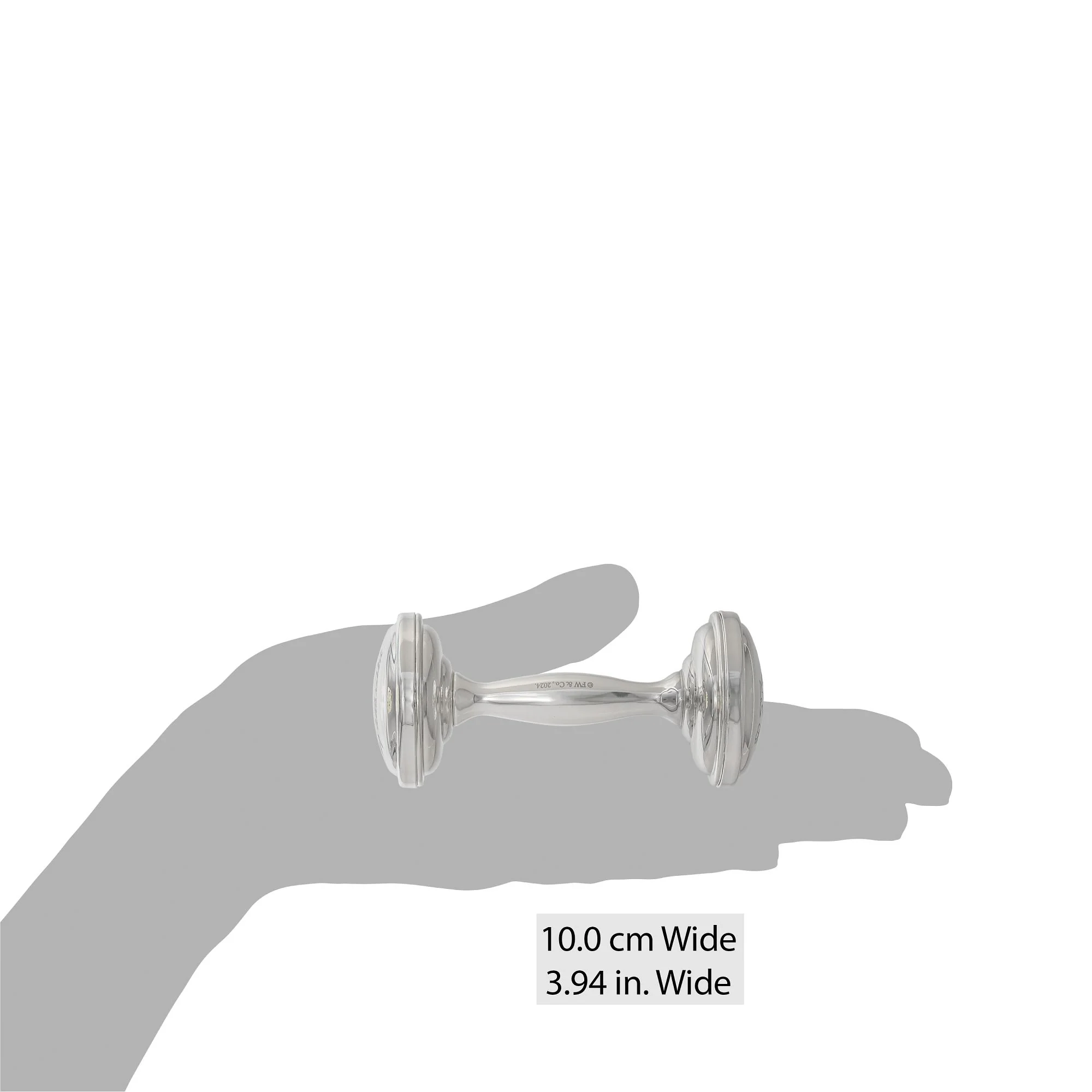 Peter Rabbit Silver Plated Baby Rattle - Image 7