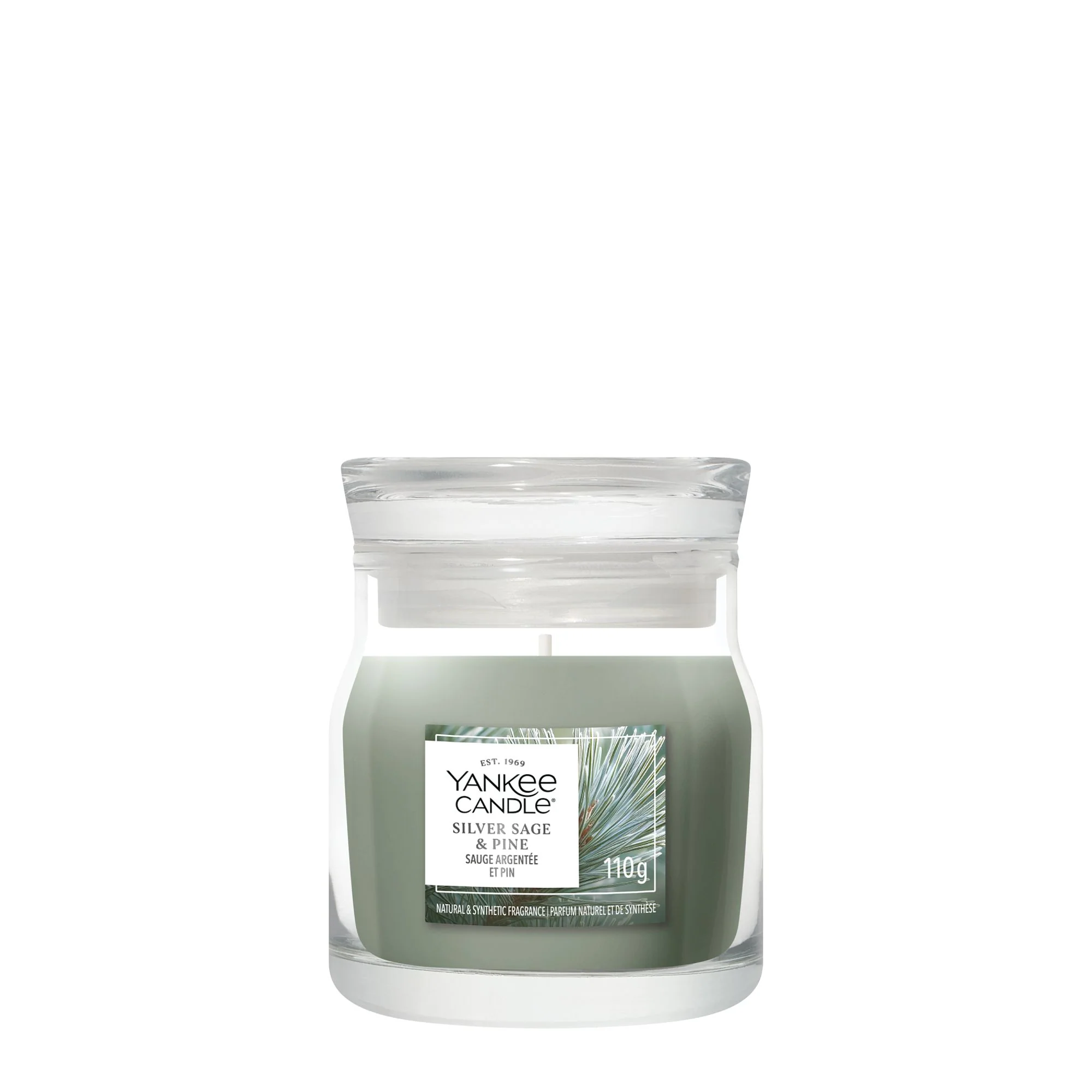Silver Sage & Pine Signature Small Jar by Yankee Candle