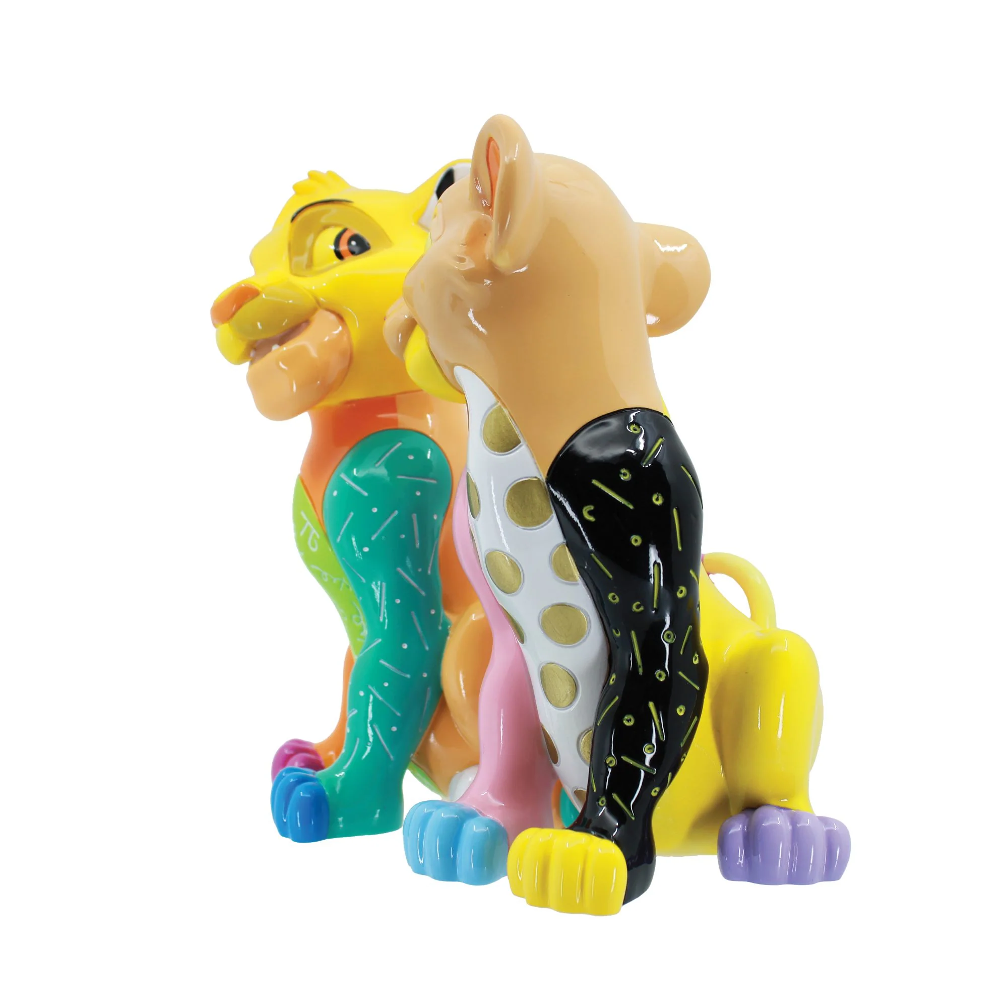 Simba and Nala Figurine - Image 2