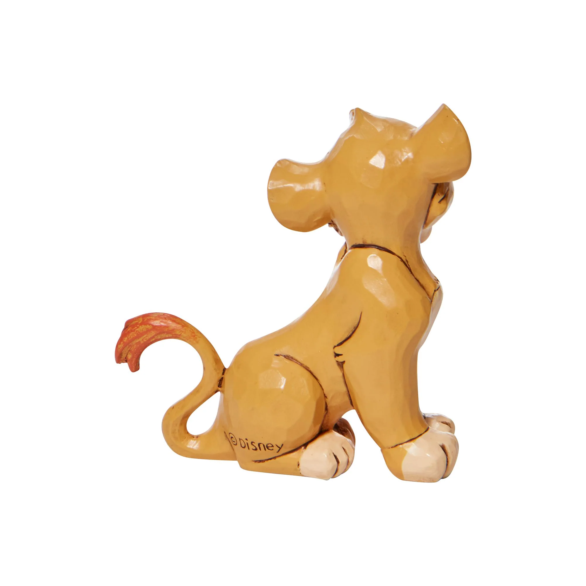 Simba Mini Figurine by Jim Shore - Image 2