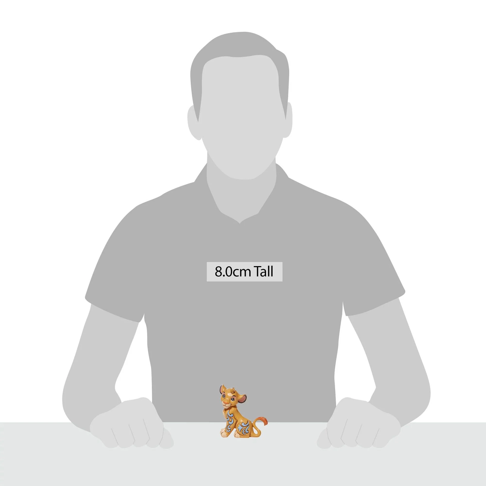 Simba Mini Figurine by Jim Shore - Image 3