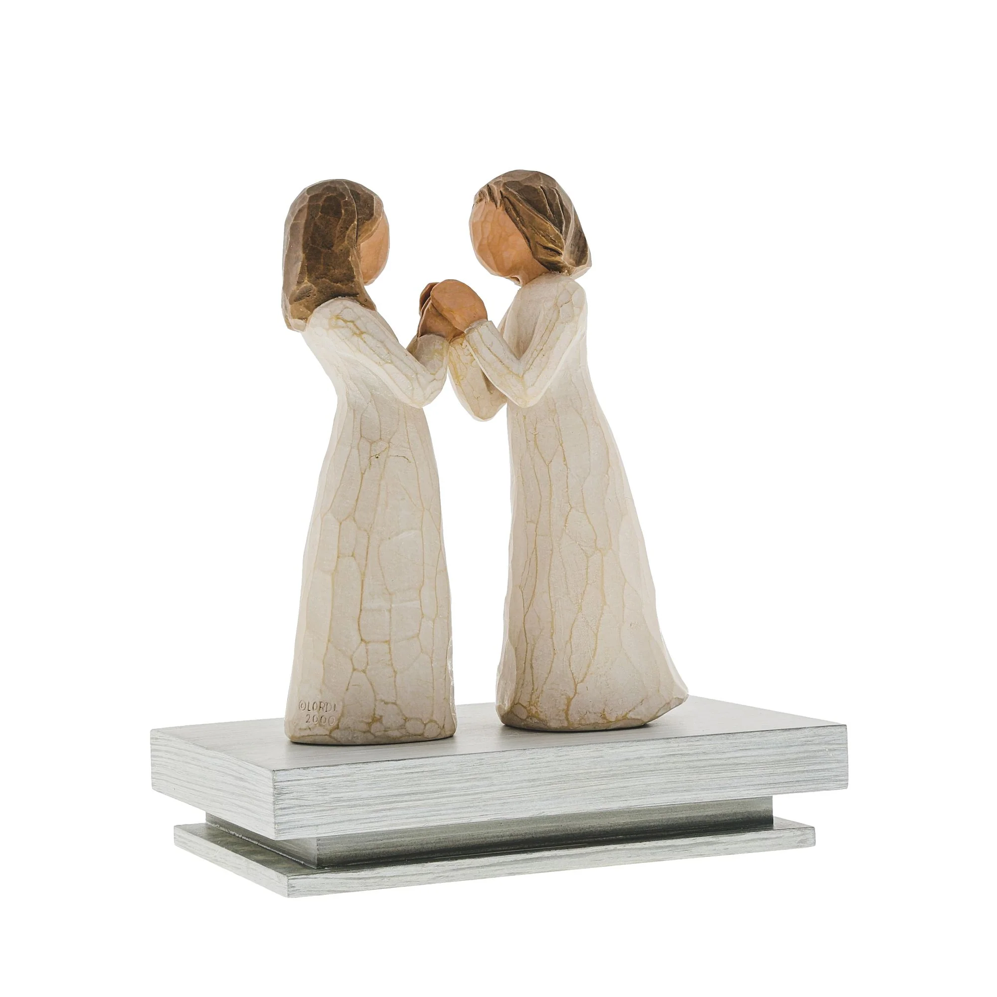 Sisters by Heart Figurine by Willow Tree - Image 3