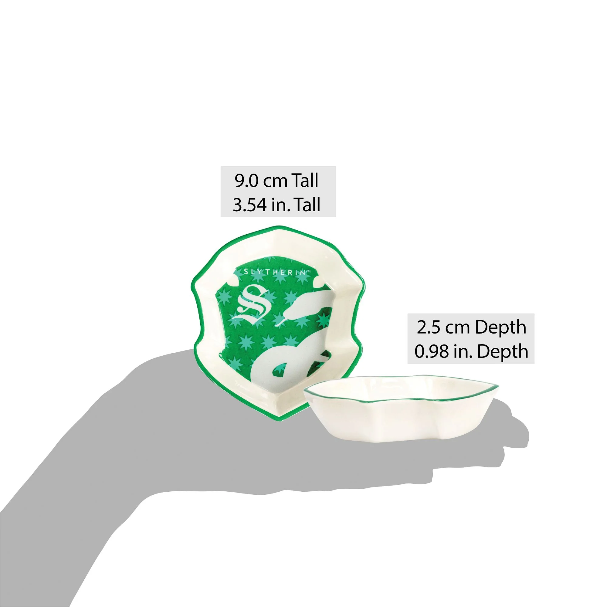 Slytherin Trinket Dish - Wizarding World of Harry Potter - Image 5