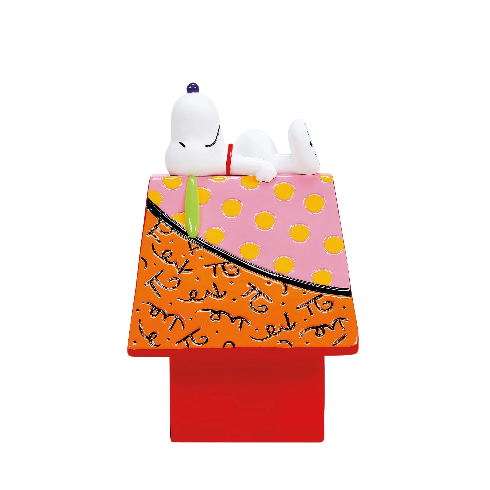 Snoopy Doghouse Figurine - Image 4