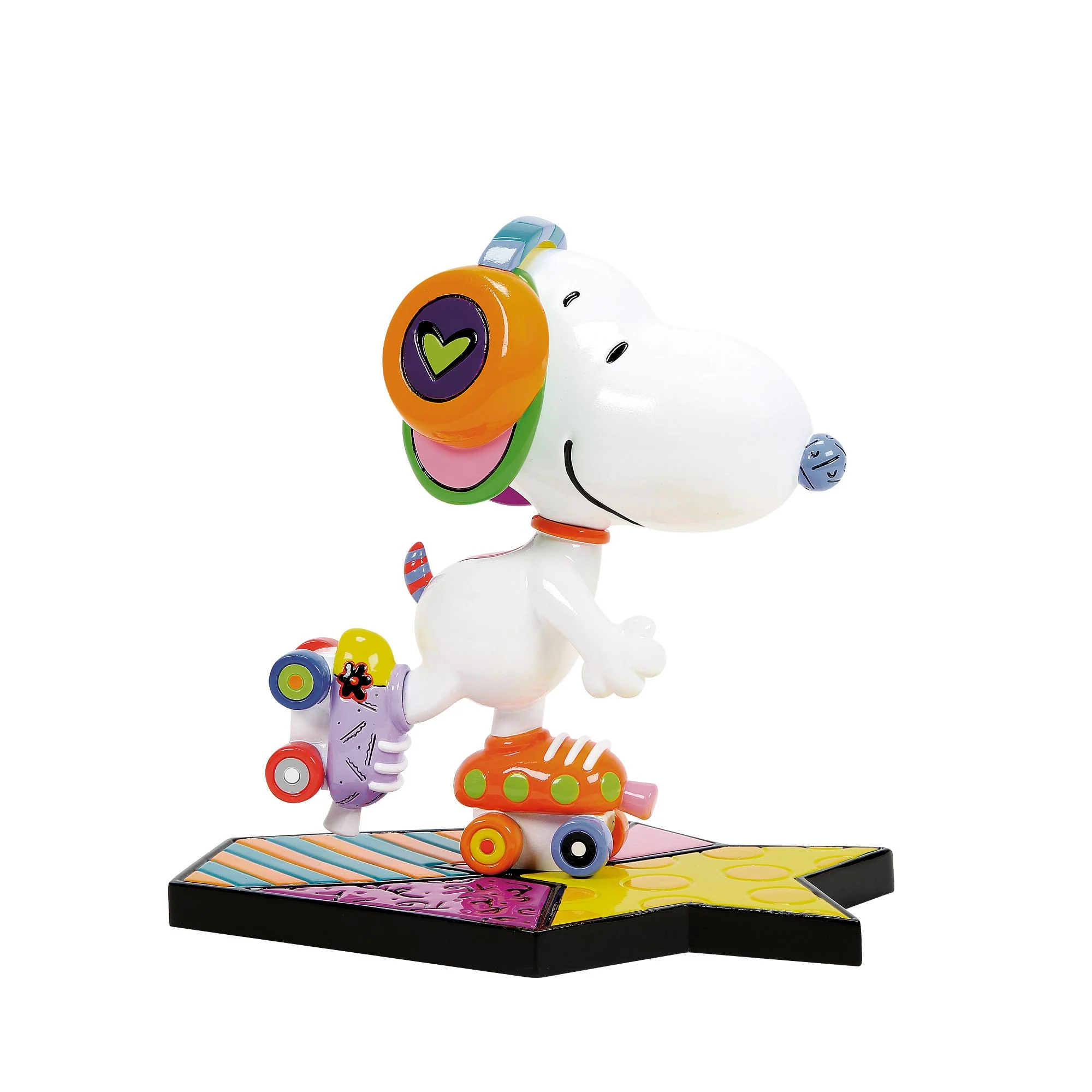 Snoopy Roller Skate Figurine - Image 3