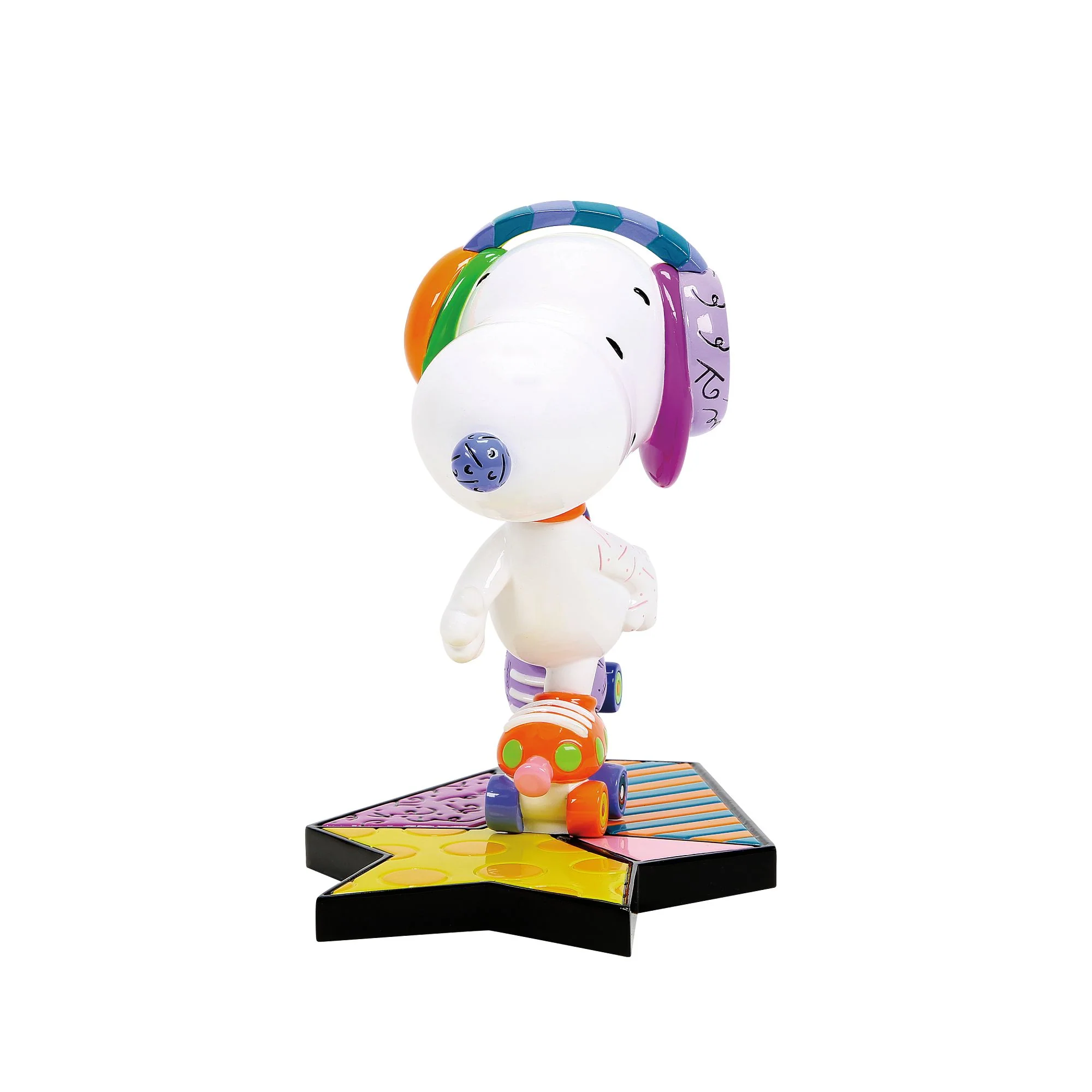 Snoopy Roller Skate Figurine - Image 4