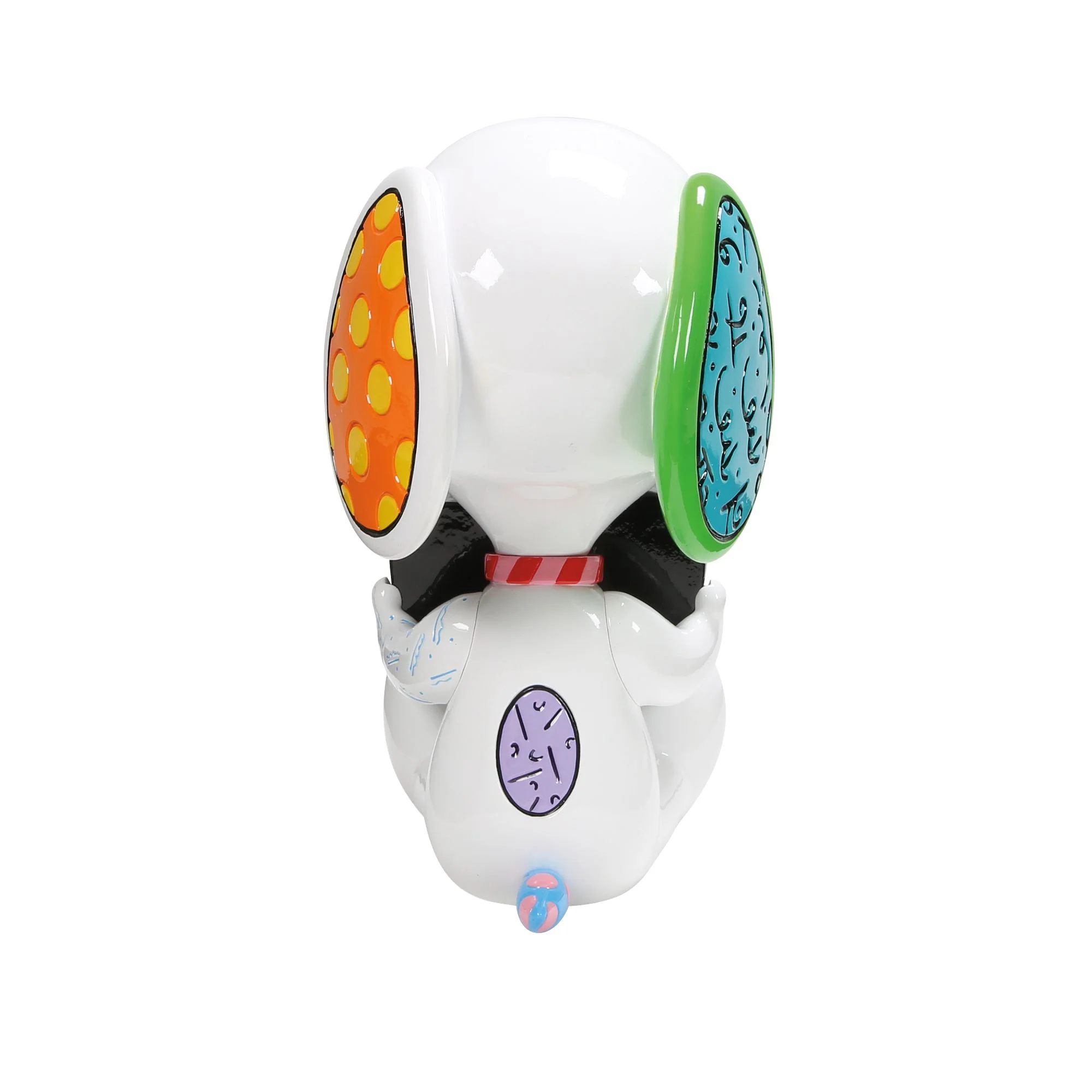 Snoopy Statue with Britto Heart Figurine - Image 5