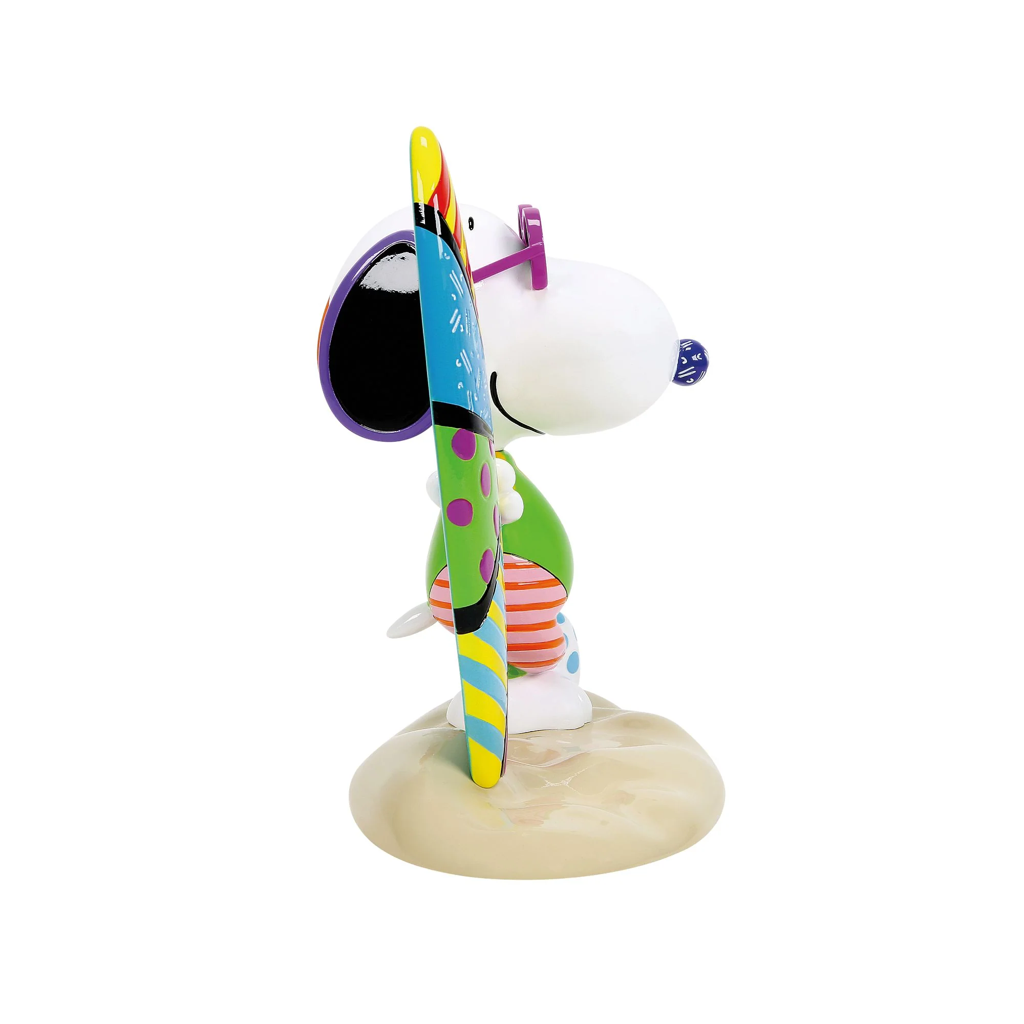 Snoopy Surfing Figurine - Image 4