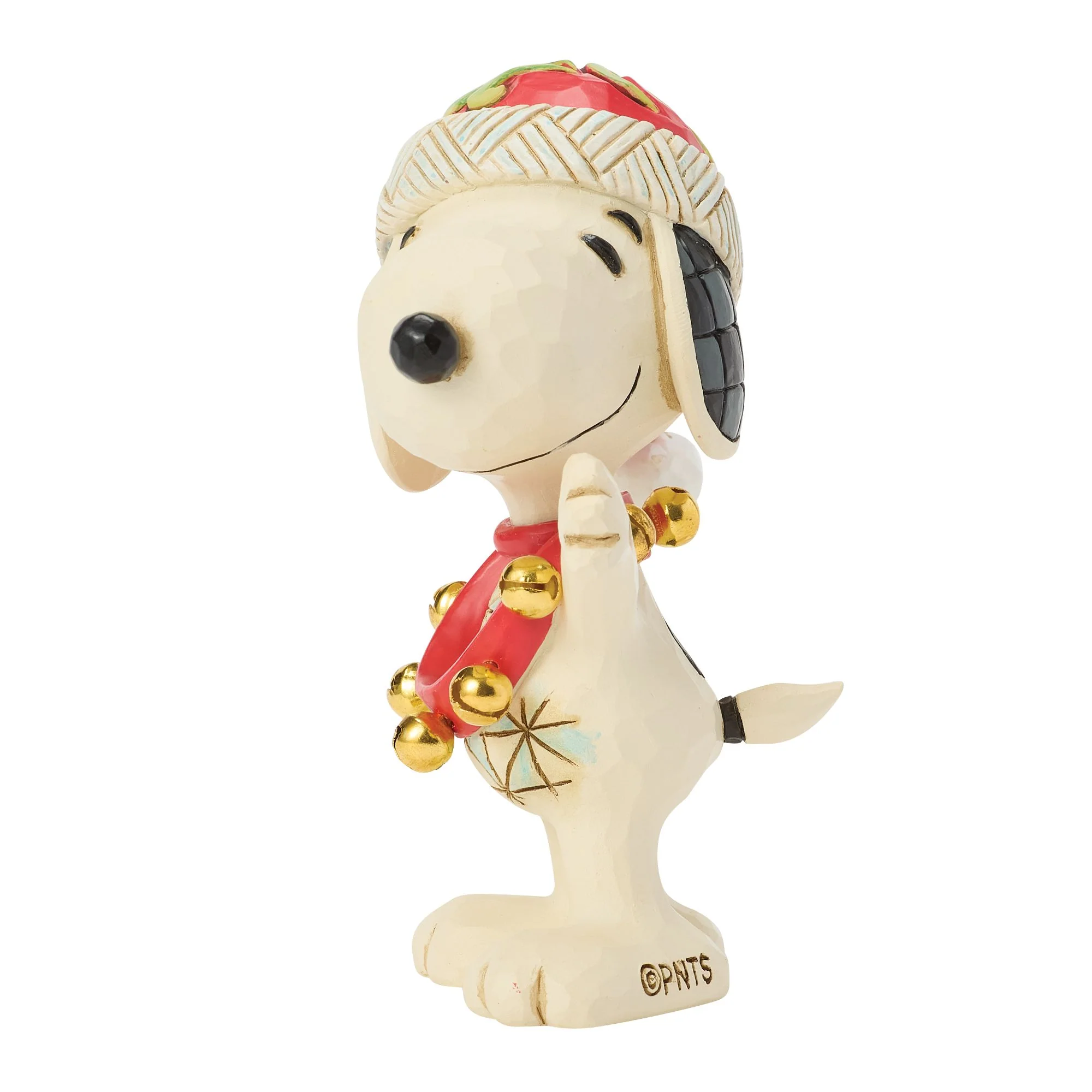 Snoopy with Bells Mini Figurine - Image 3