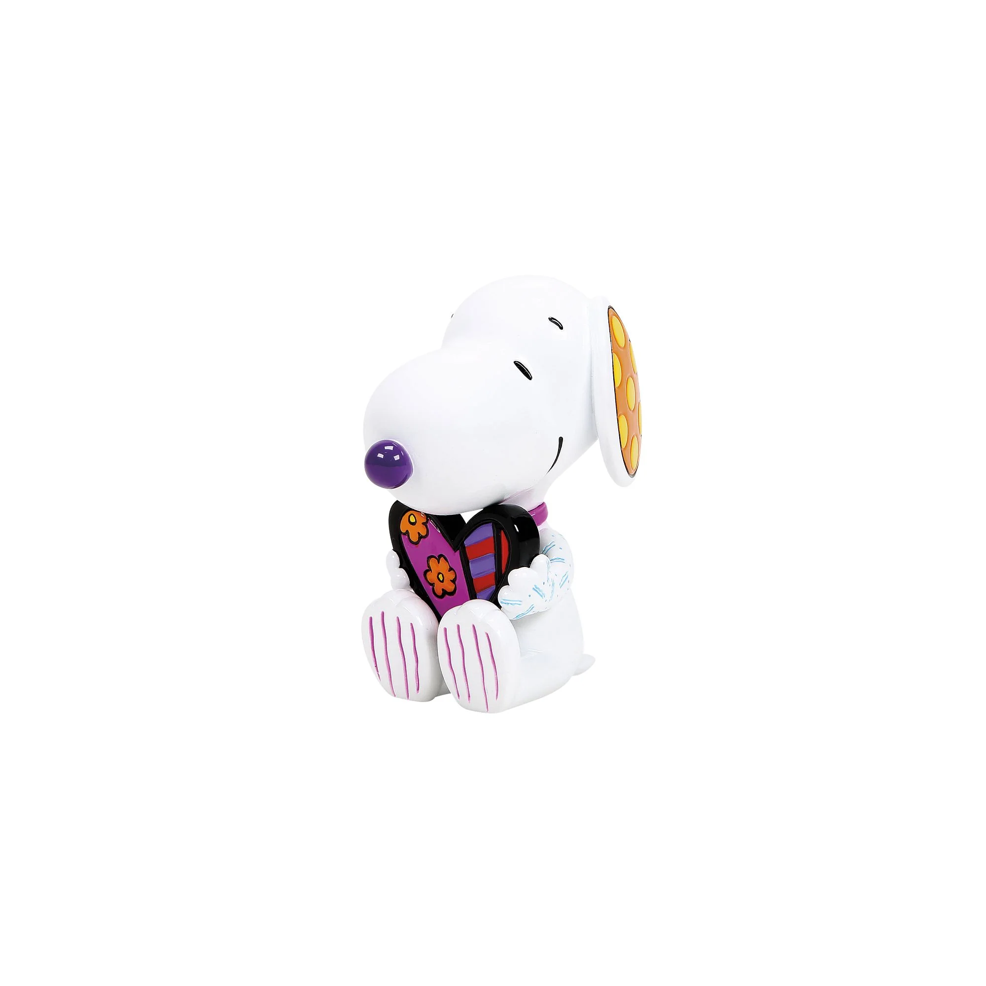 Snoopy with Britto Heart Mini Figurine - Image 5
