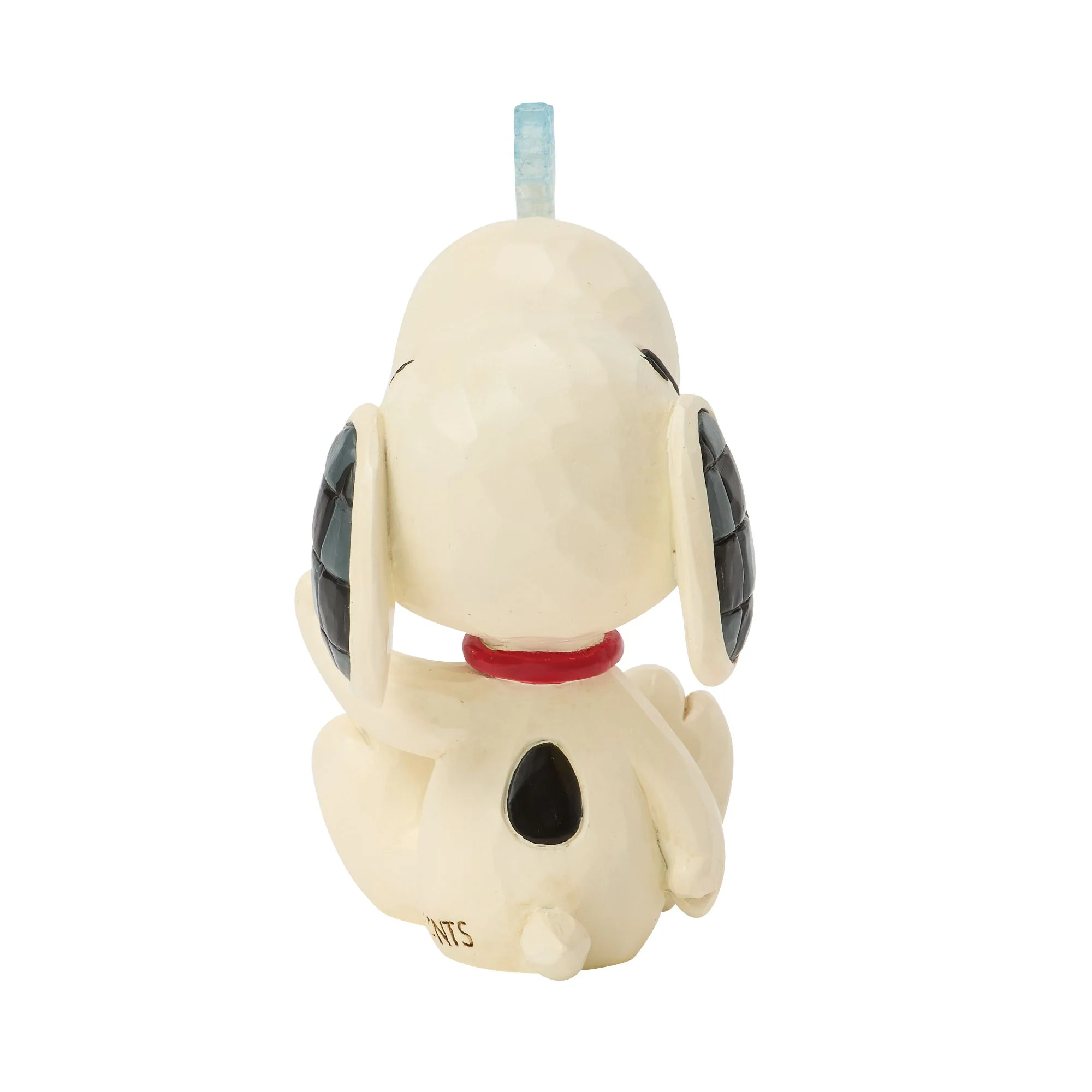 Snoopy with Snowflake on Nose Mini Figurine - Image 6