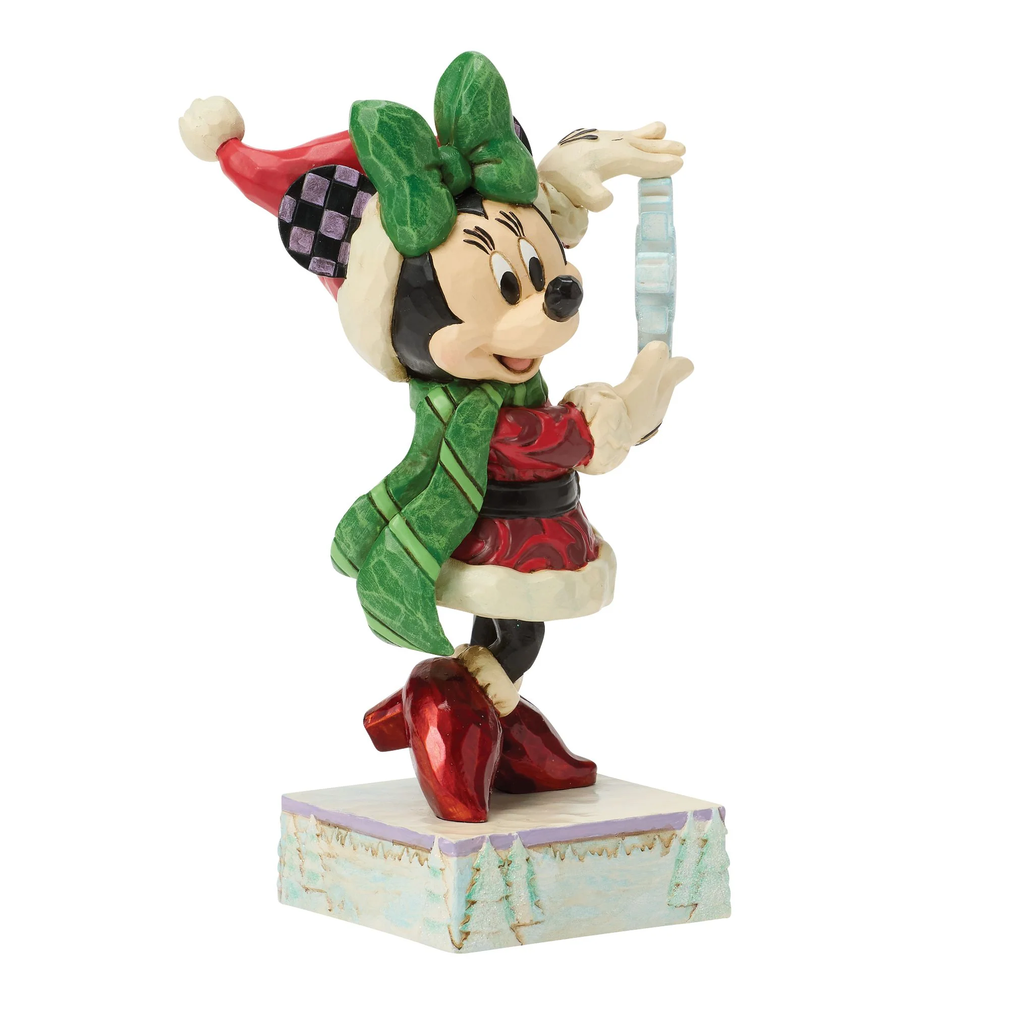 Snow Unique (Minnie with Snowflake Figurine) - Image 2