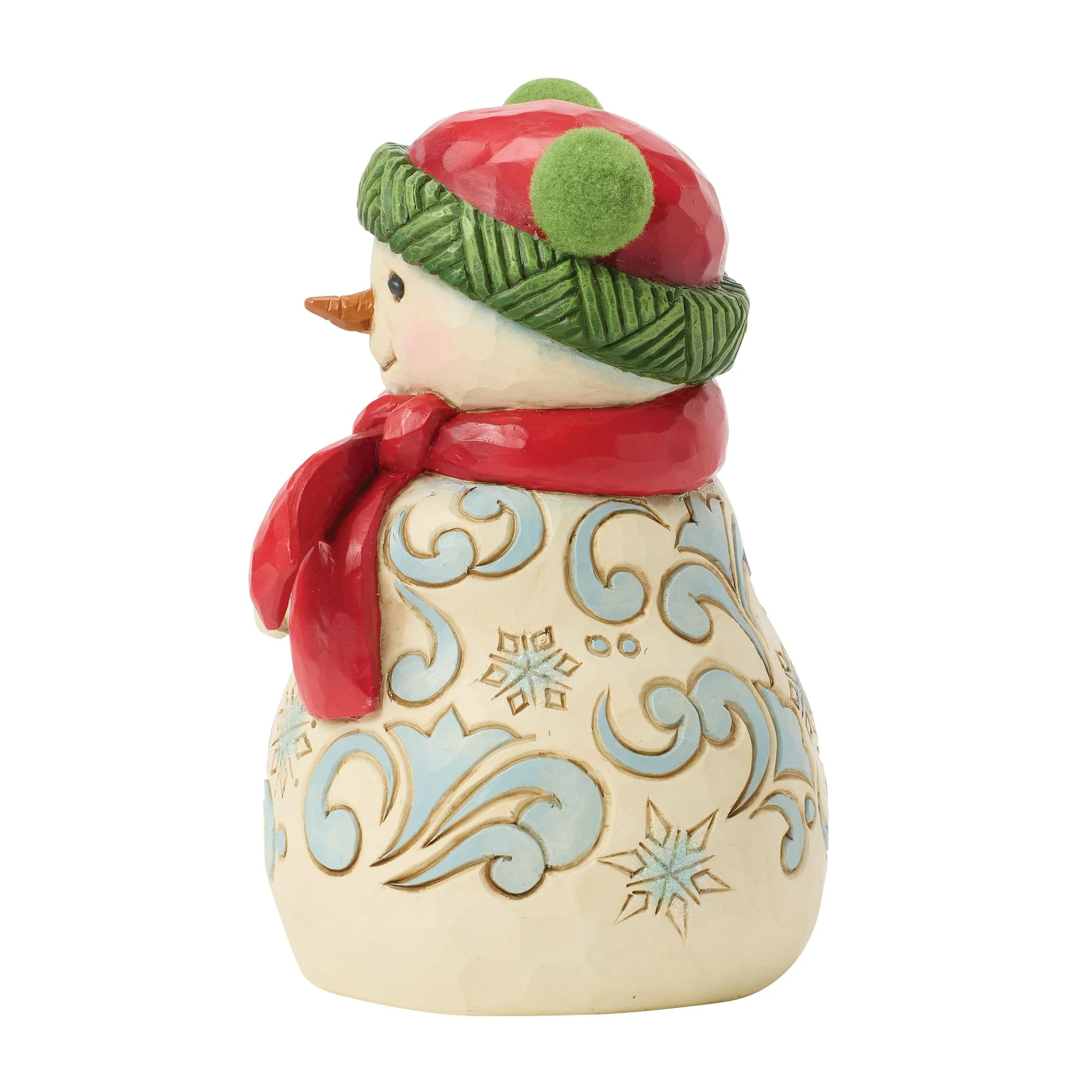 Snowman with Pom Pom Hat - Image 2