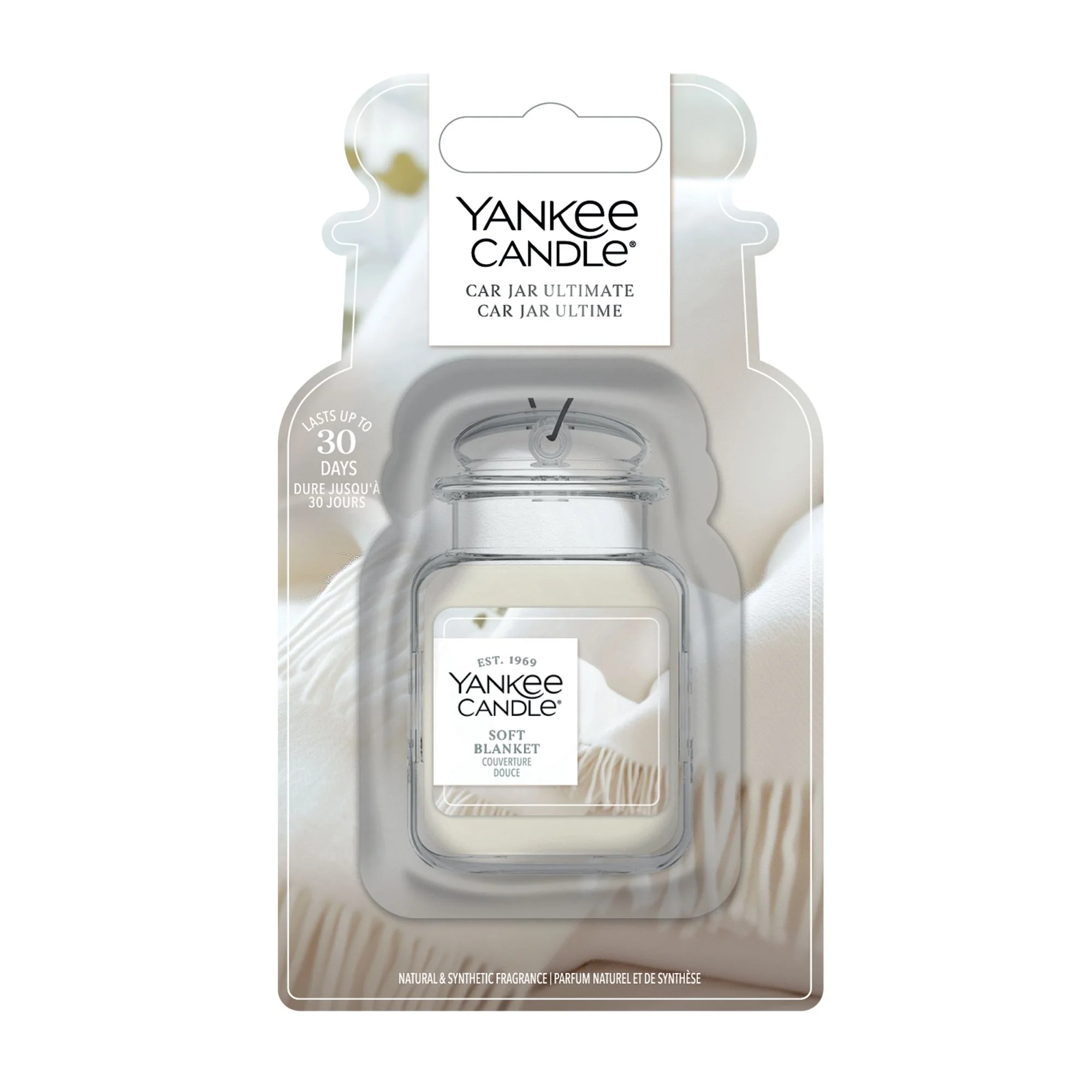 Soft Blanket Car Jar Ultimate by Yankee Candle