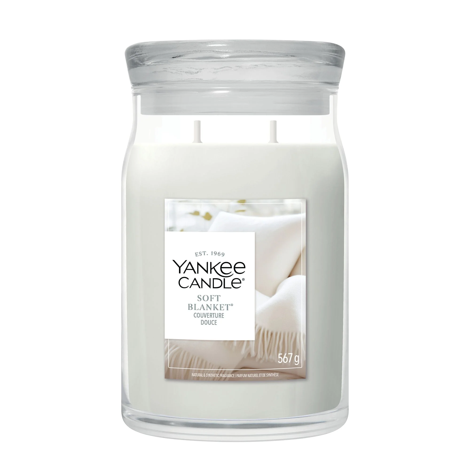 Soft Blanket Signature Large Jar by Yankee Candle