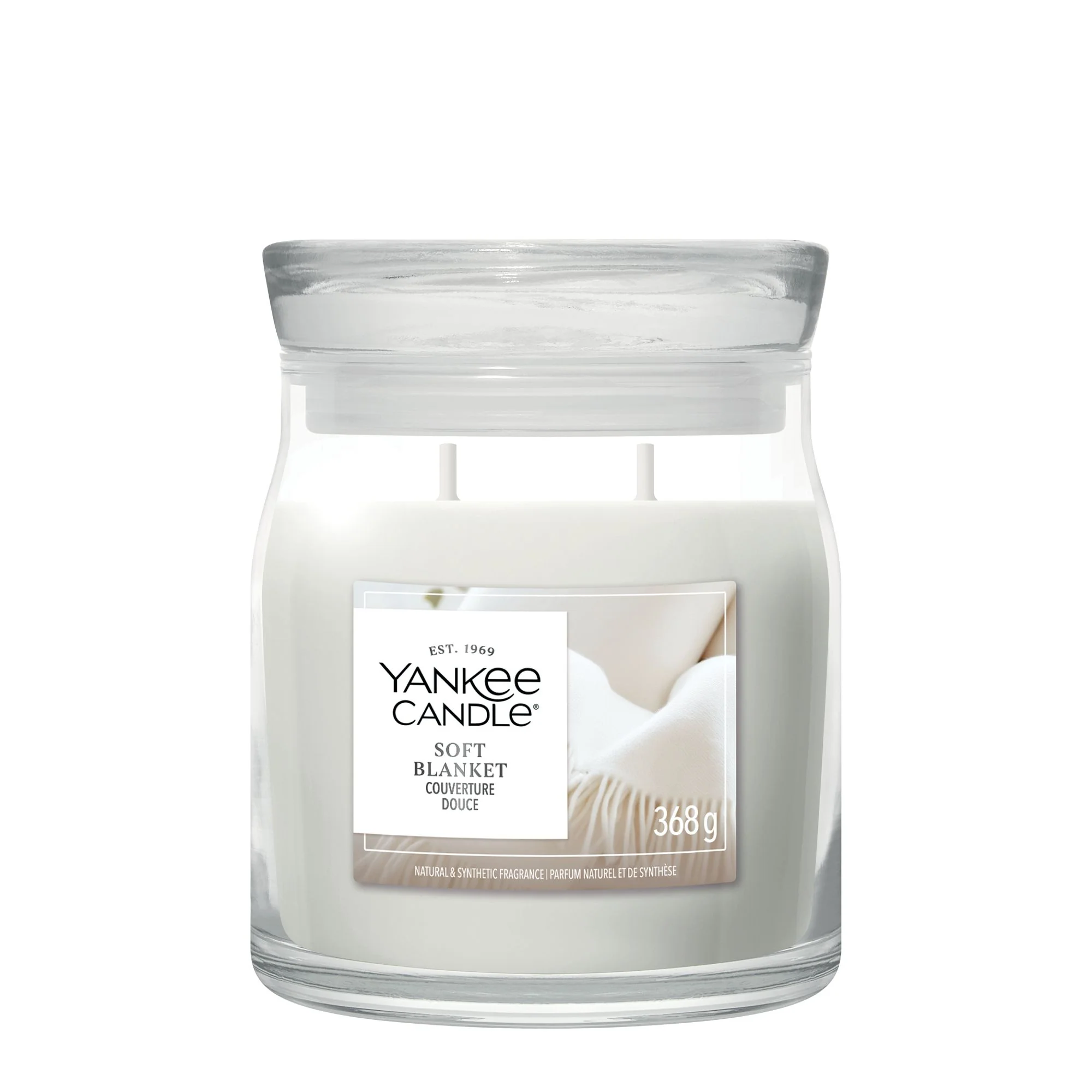 Soft Blanket Signature Medium Jar by Yankee Candle