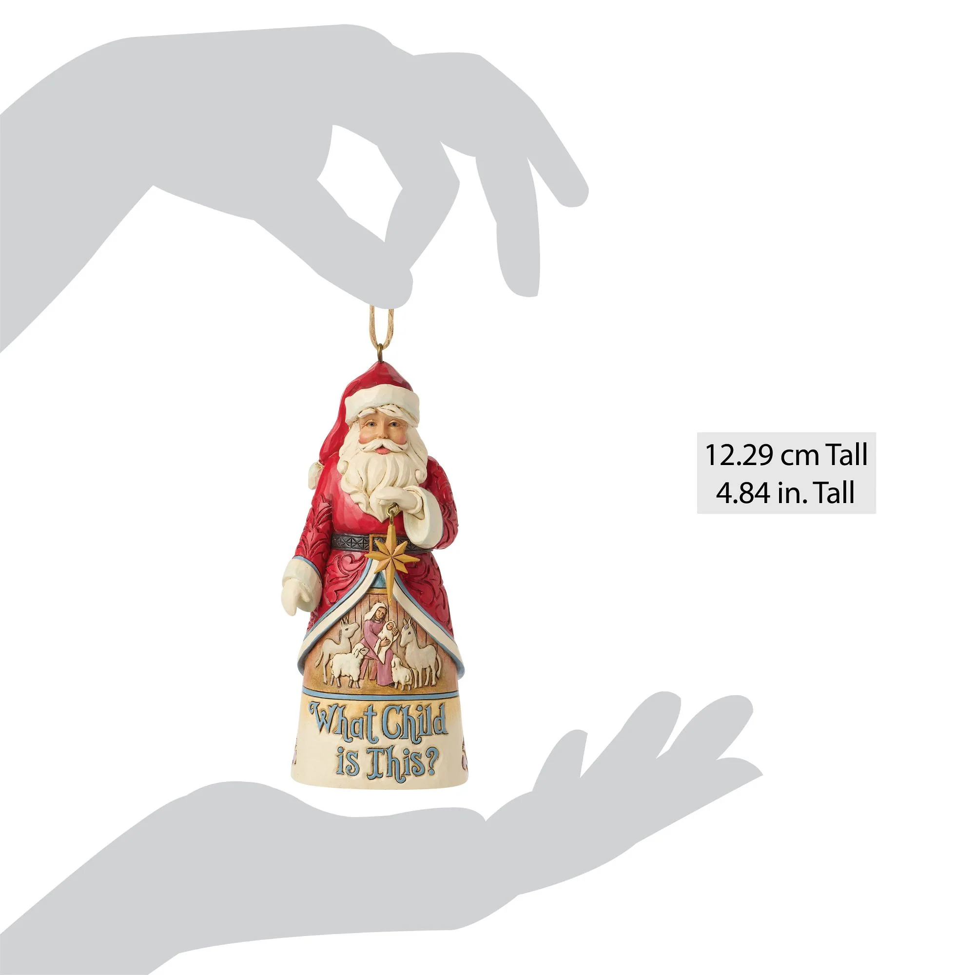 Song Santa Hanging Ornament - Image 5