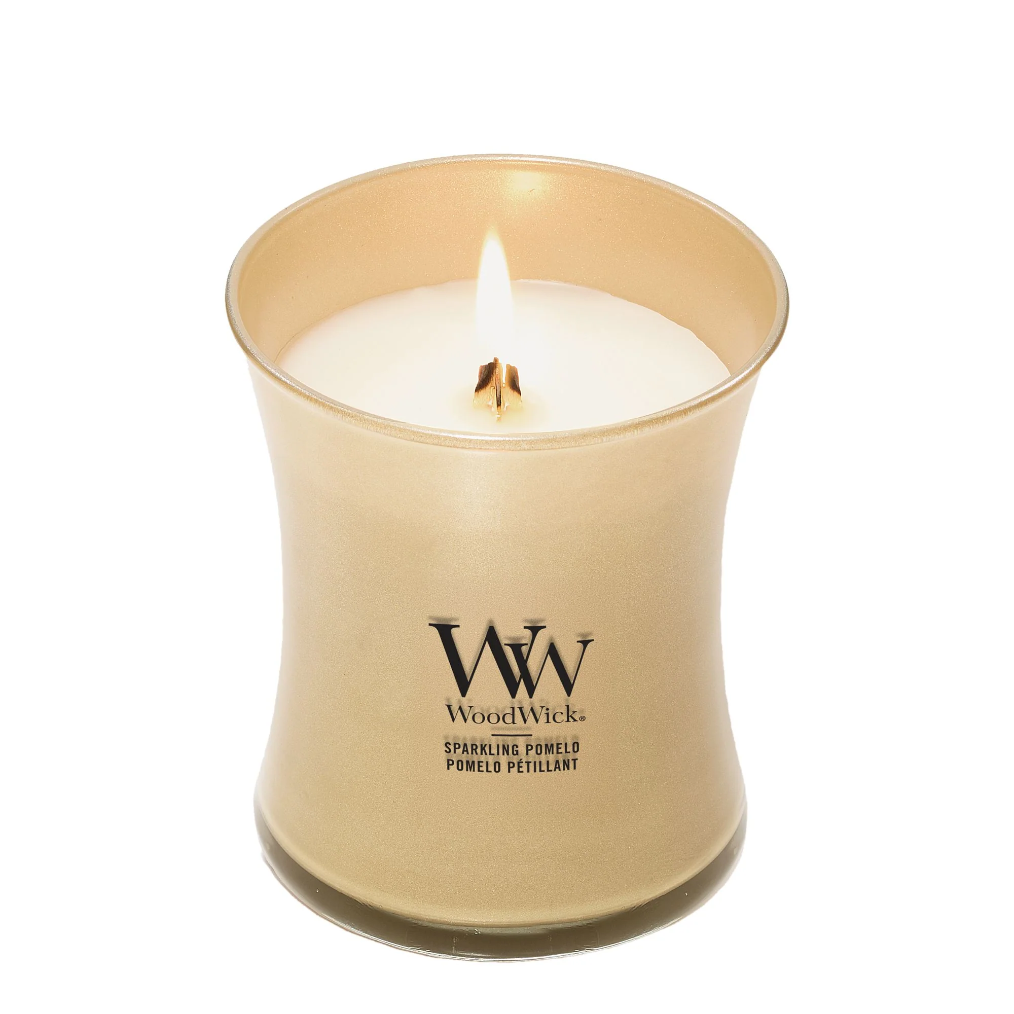 Sparkling Pomelo Medium Hourglass by WoodWick - Image 4