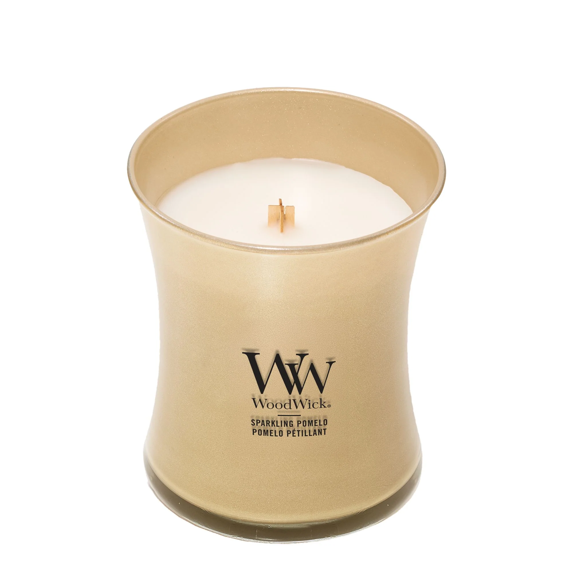 Sparkling Pomelo Medium Hourglass by WoodWick - Image 5