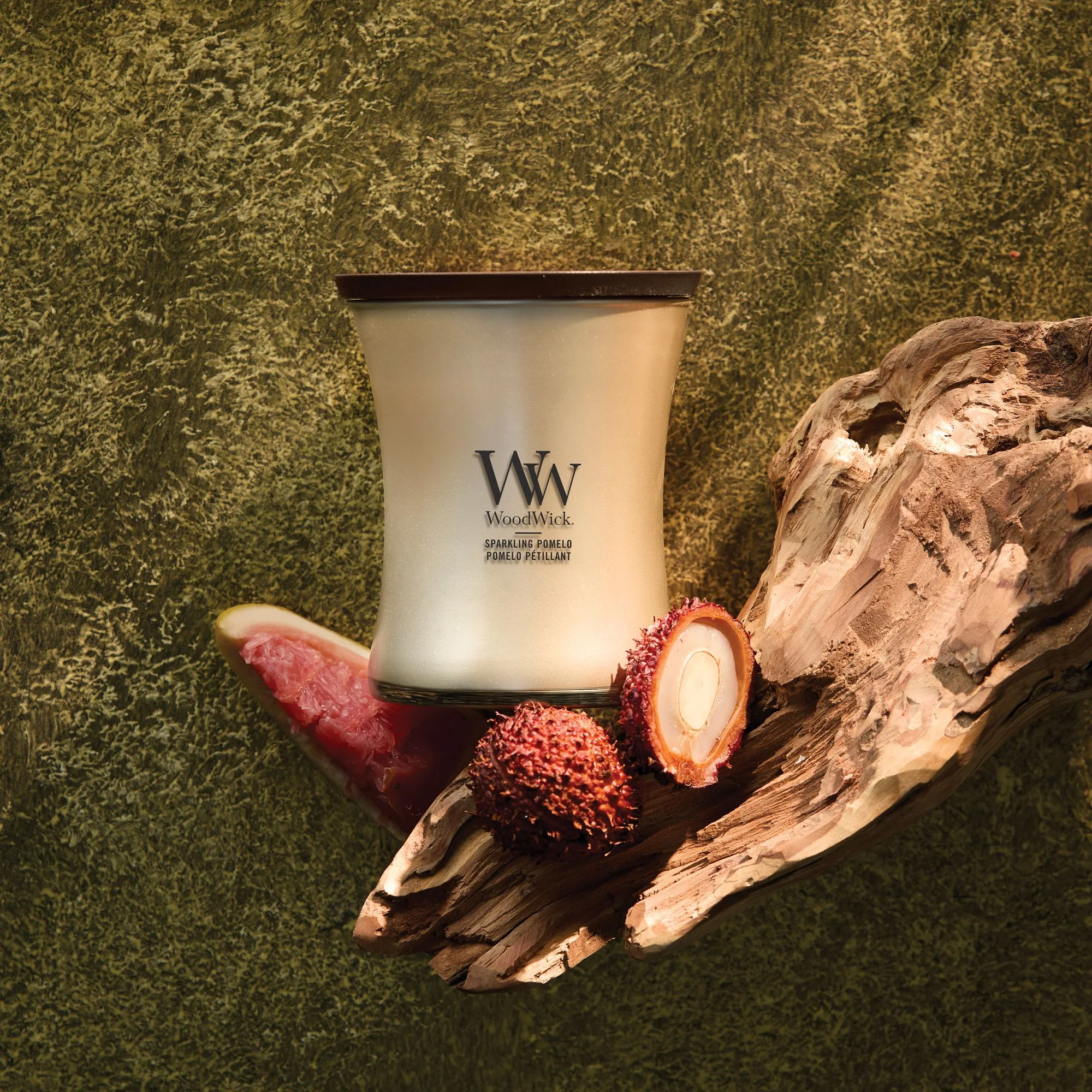 Sparkling Pomelo Medium Hourglass by WoodWick - Image 7