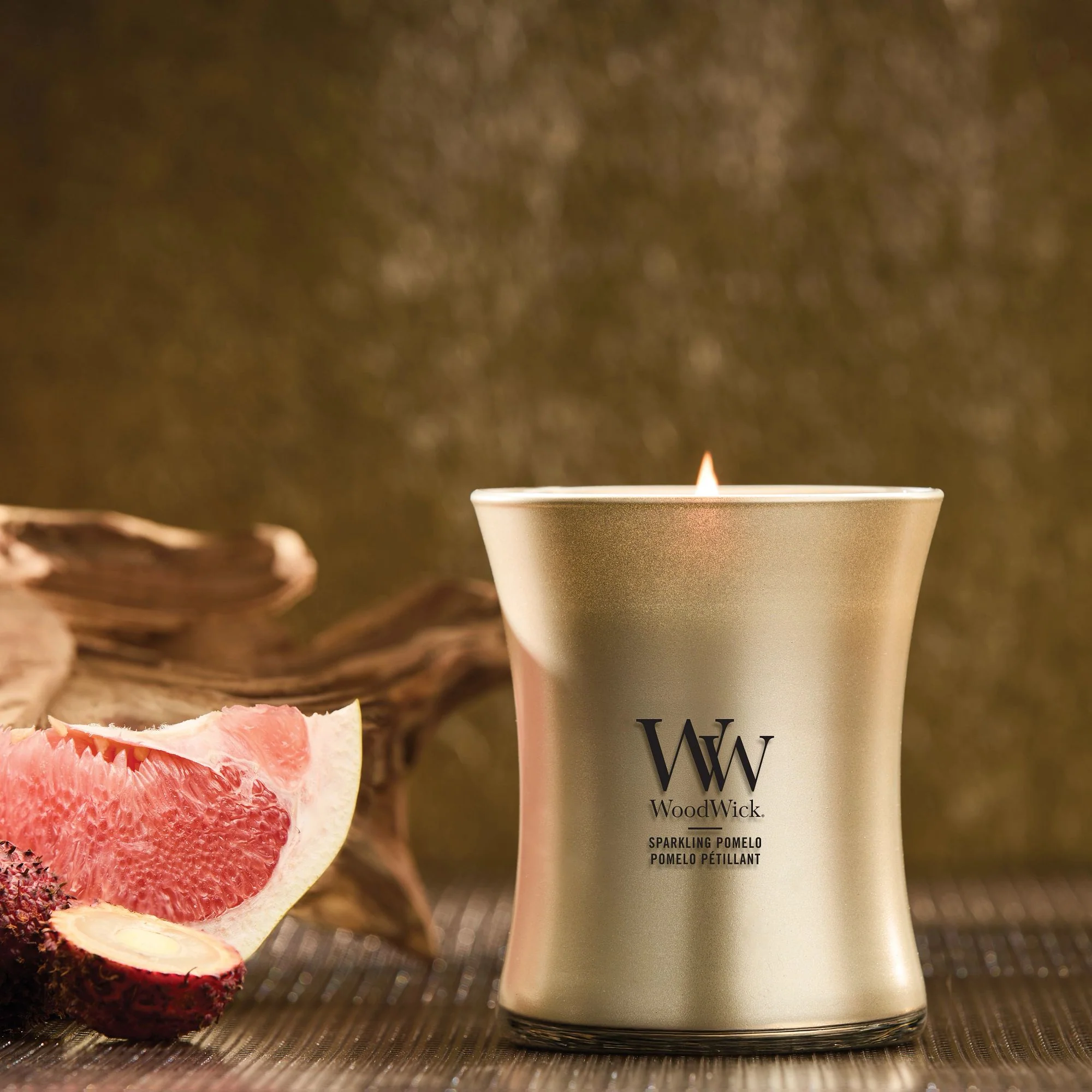 Sparkling Pomelo Medium Hourglass by WoodWick - Image 8