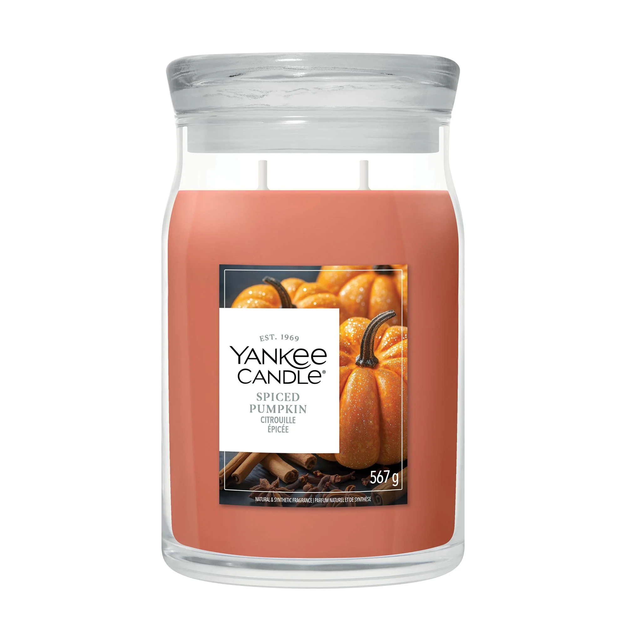 Spiced Pumpkin Signature Large Jar by Yankee Candle