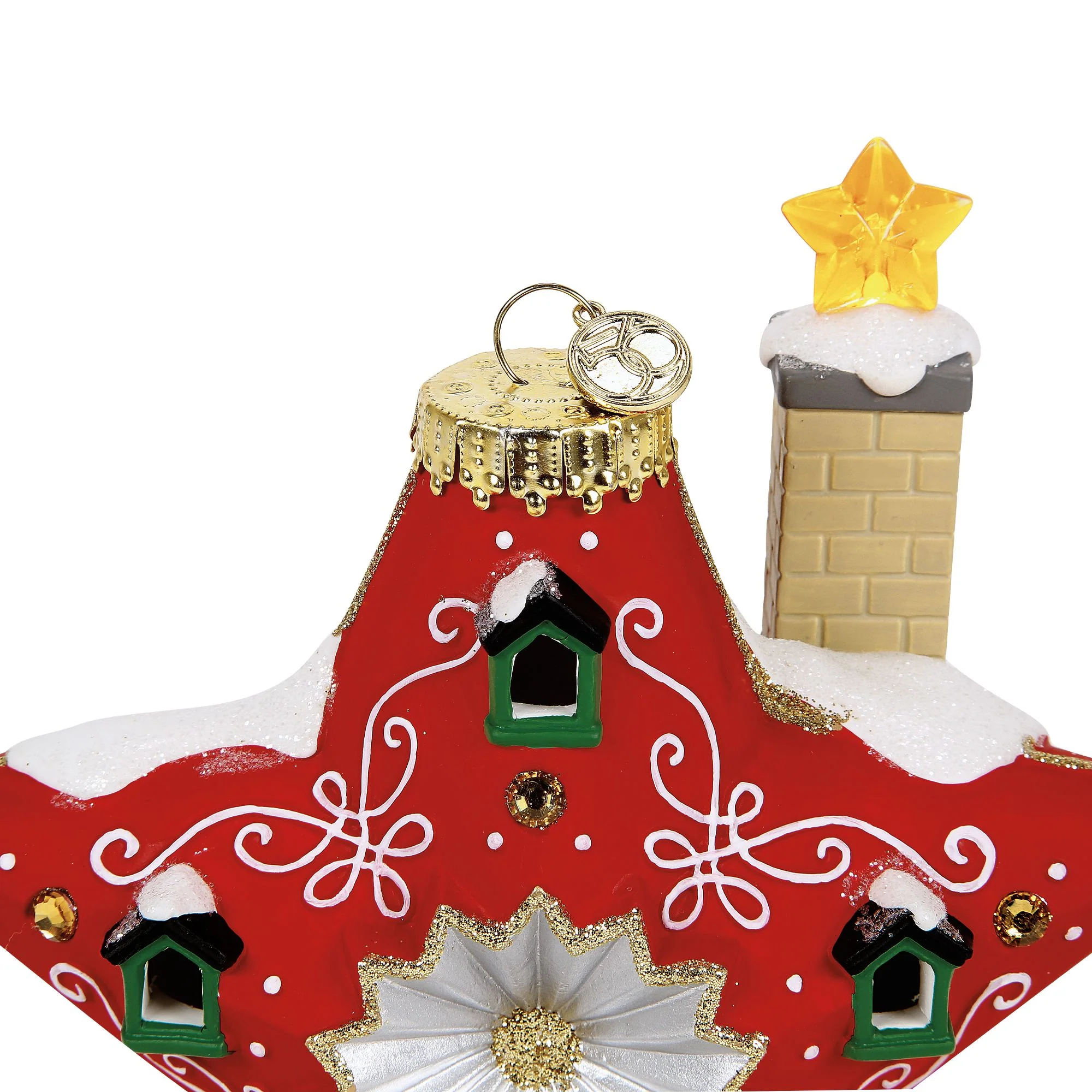Sprinkle Star House North Pole Village by D56 - Image 6