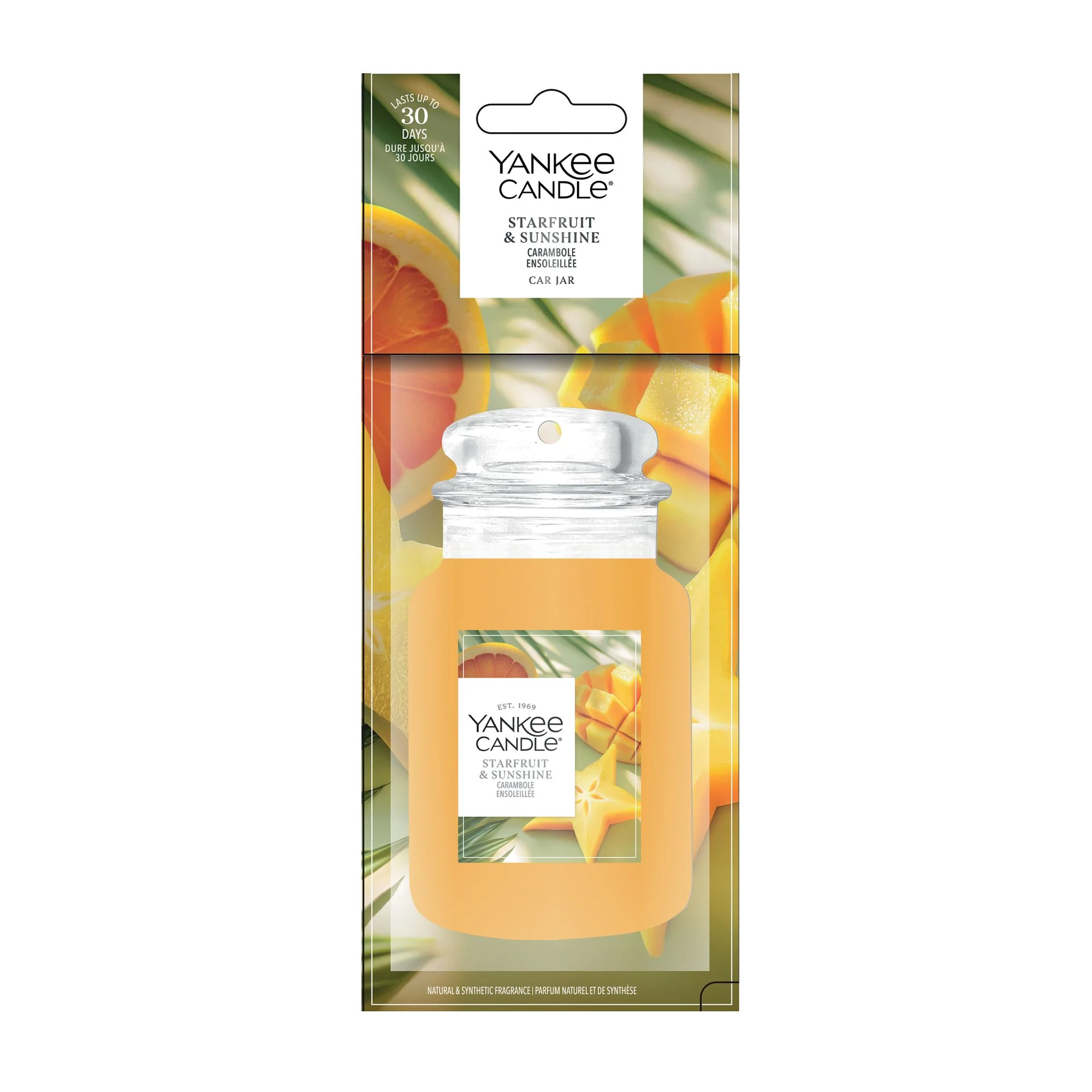Starfruit & Sunshine Car Jar by Yankee Candle