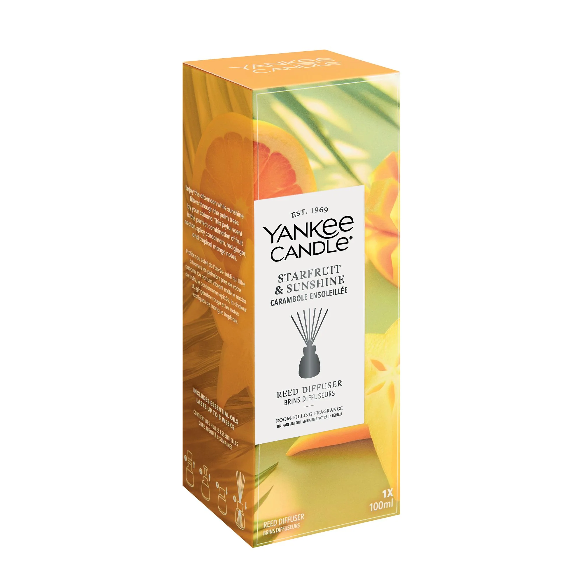 Starfruit & Sunshine Reed Diffuser 100ml by Yankee Candle - Image 2