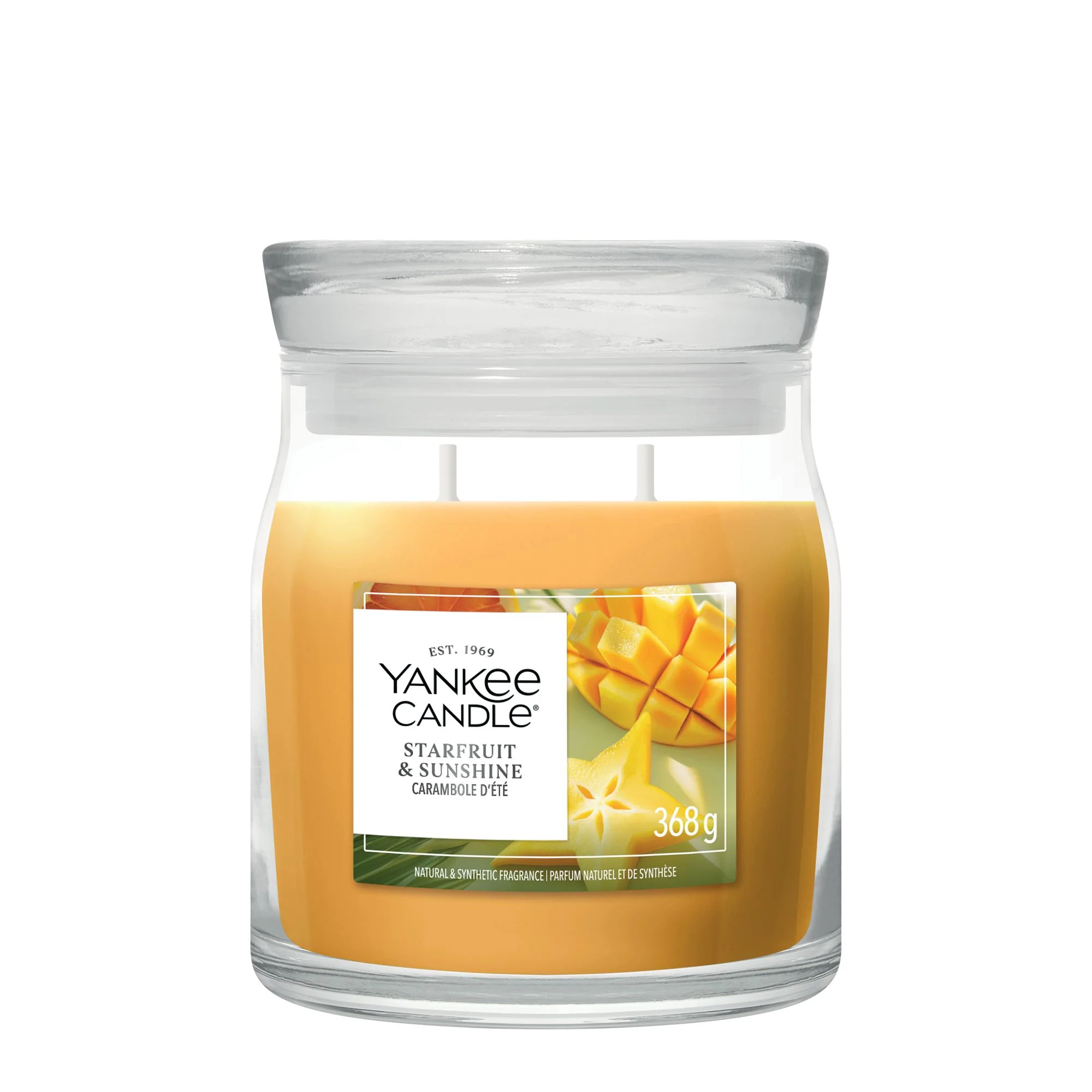 Starfruit & Sunshine Signature Medium Jar by Yankee Candle