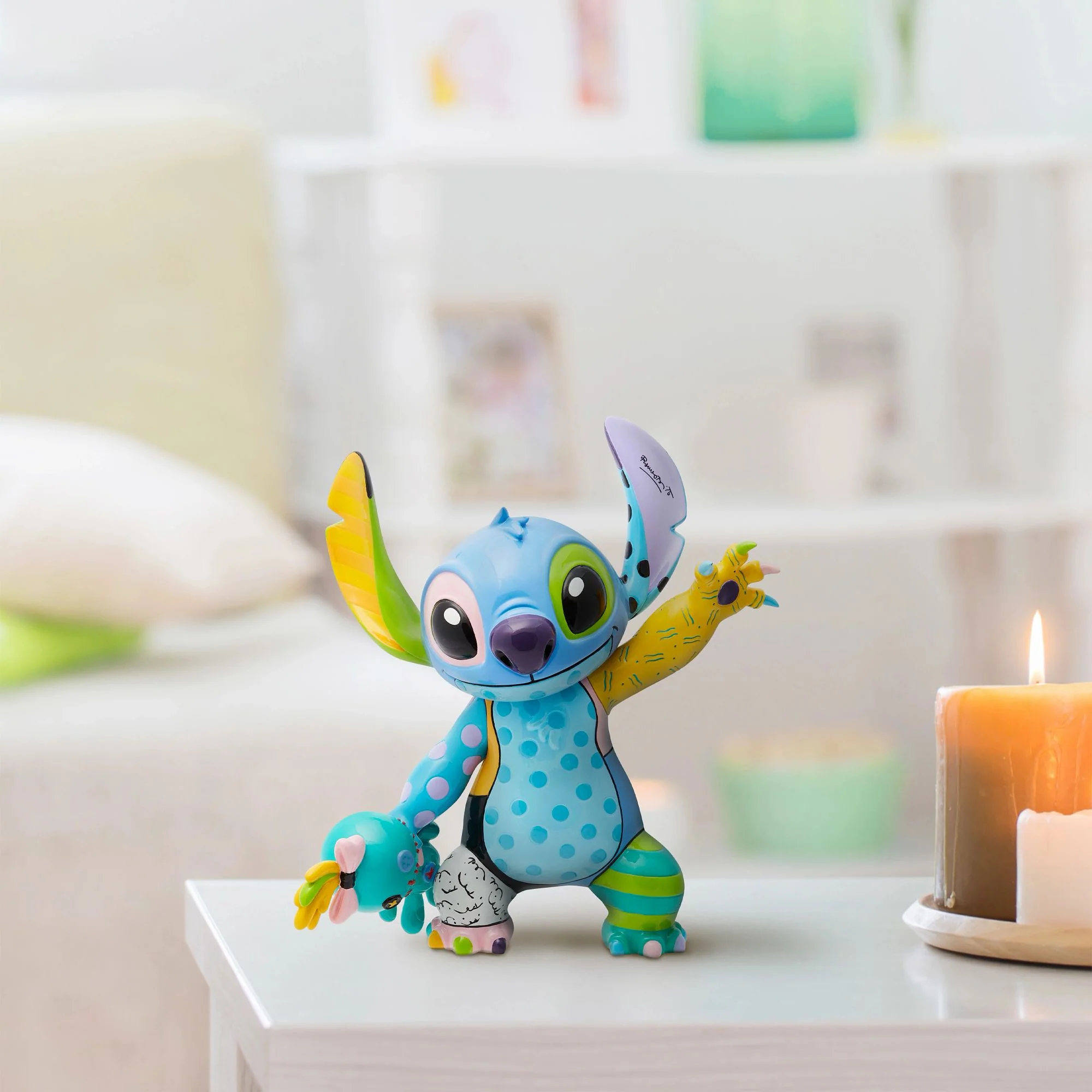 Stitch and Scrump Figurine by Disney Britto - Image 2