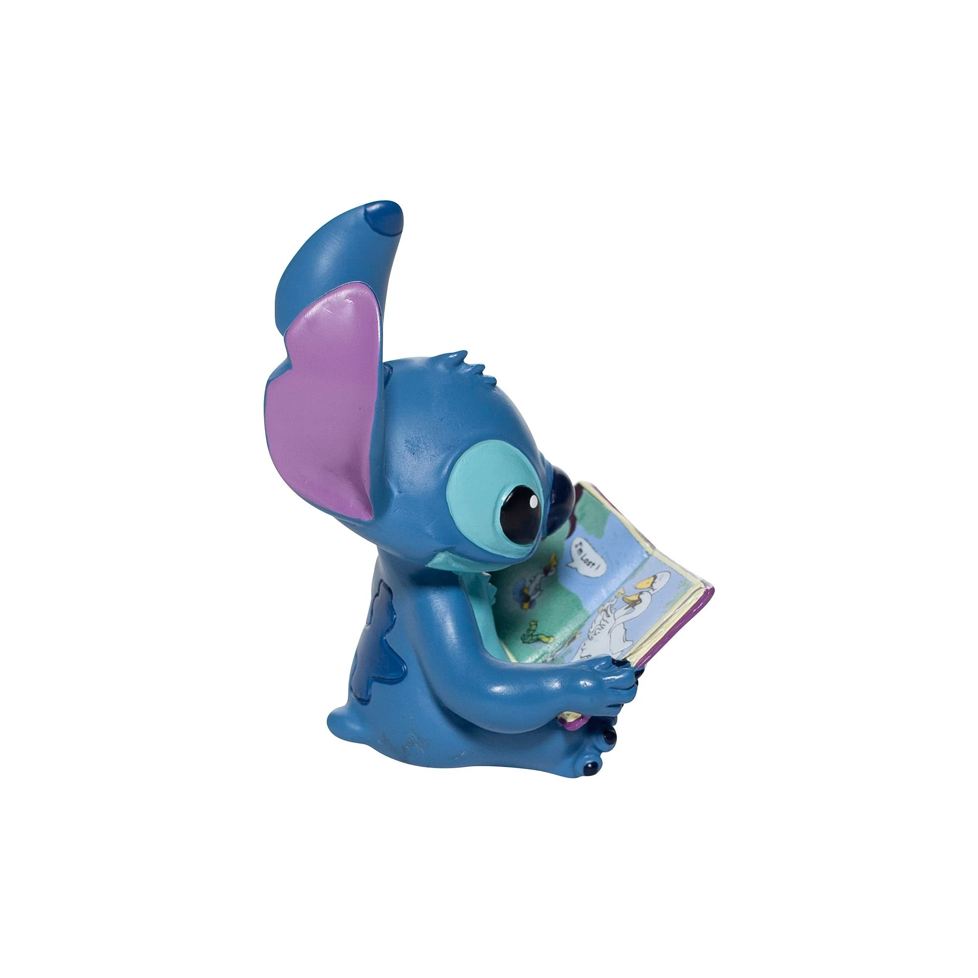 Stitch Book Figurine by Disney Showcase - Image 4