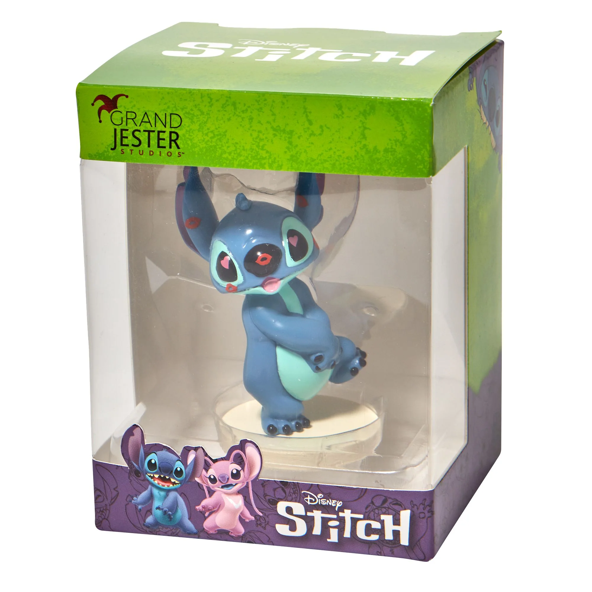 Stitch Covered in Kisses Mini Figurine by Grand Jester Studios - Image 6