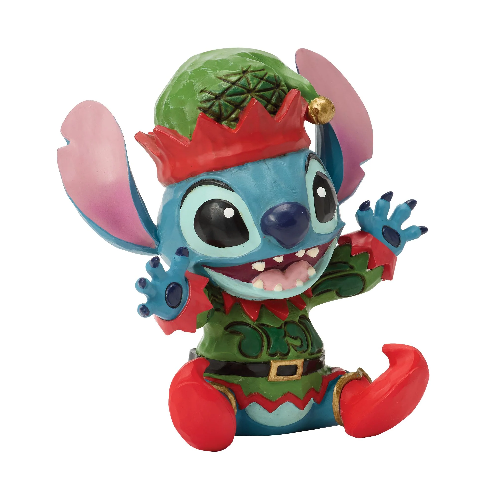 Stitch Elf Mini Figurine - Image 2