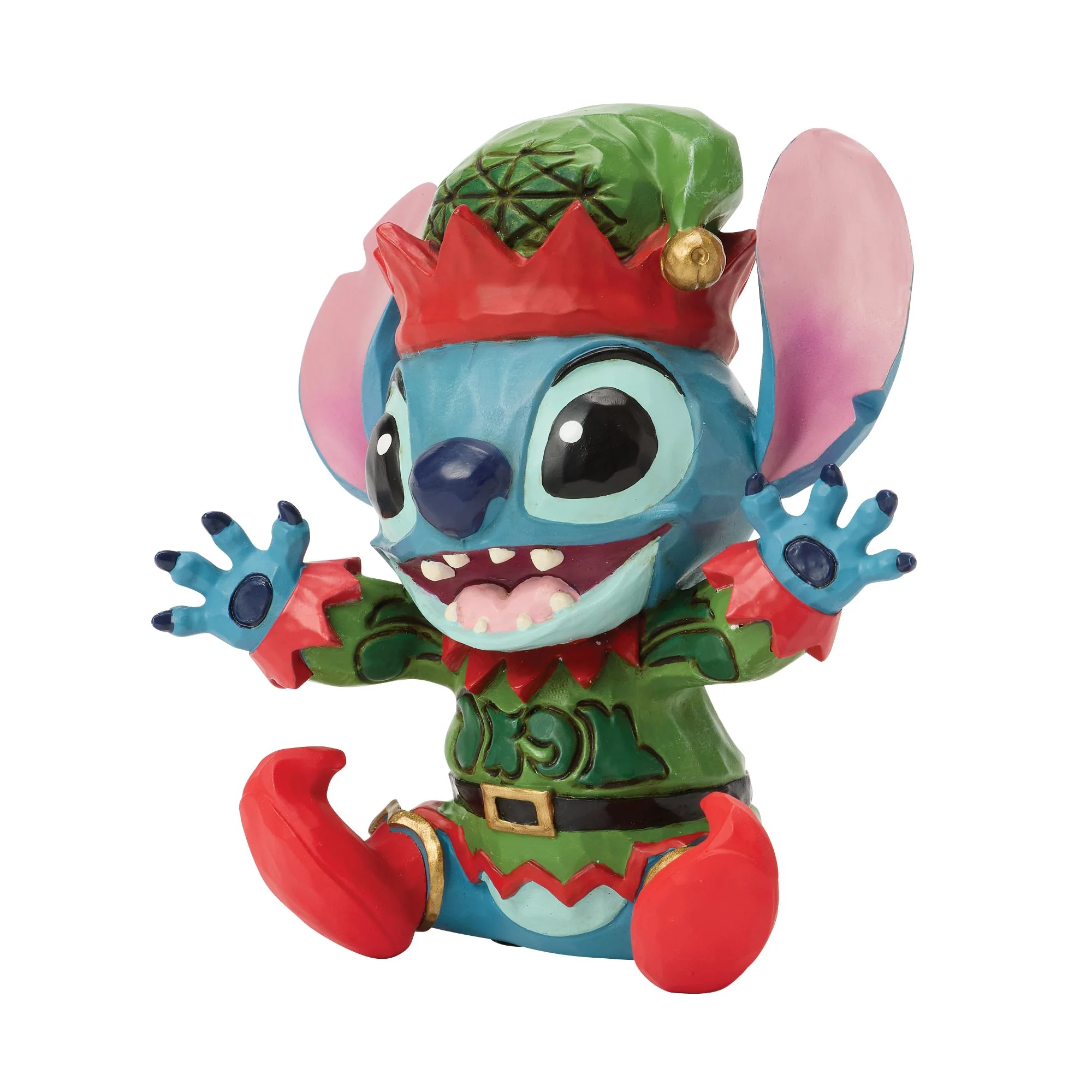 Stitch Elf Mini Figurine - Image 3