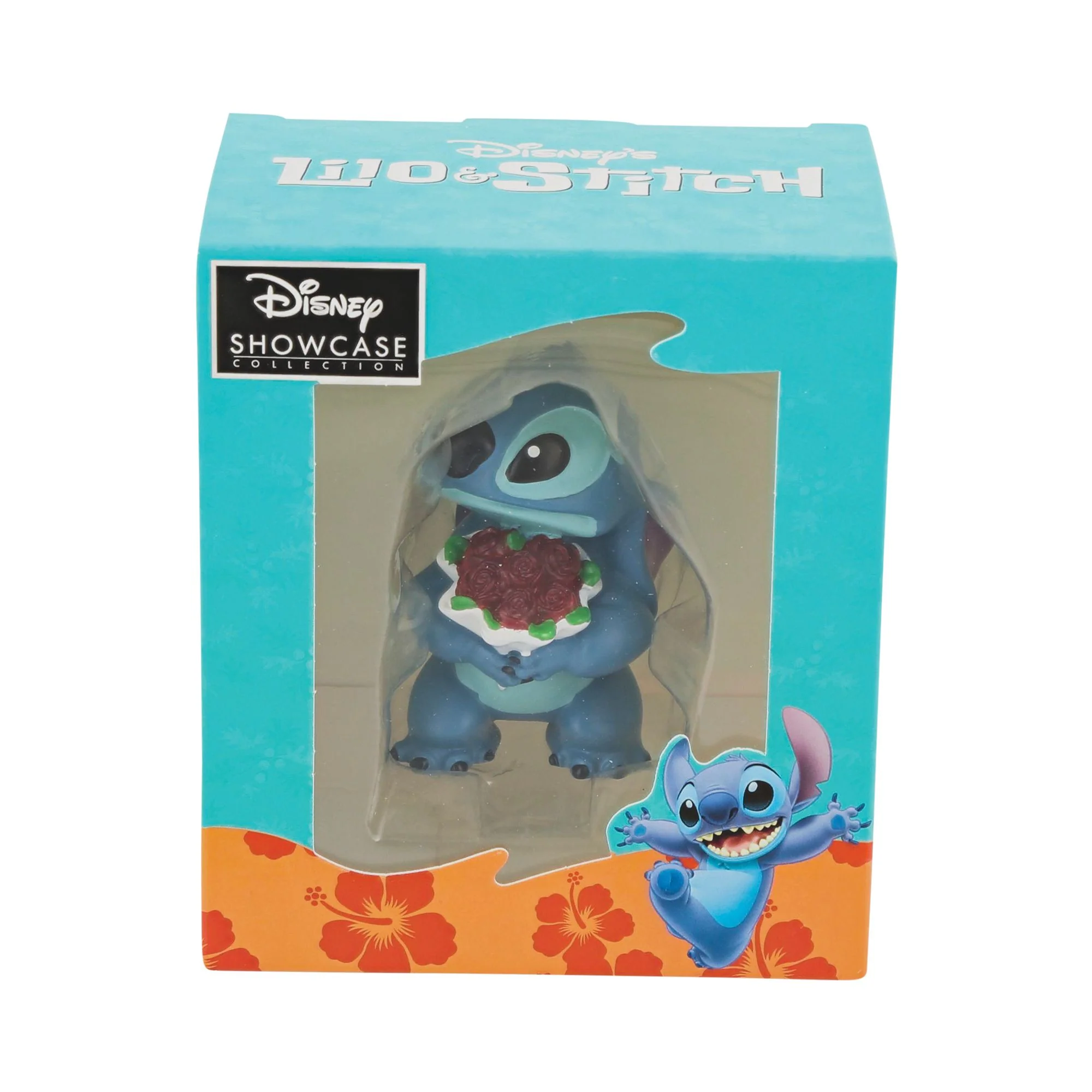 Stitch Flowers Figurine by Disney Showcase - Image 6