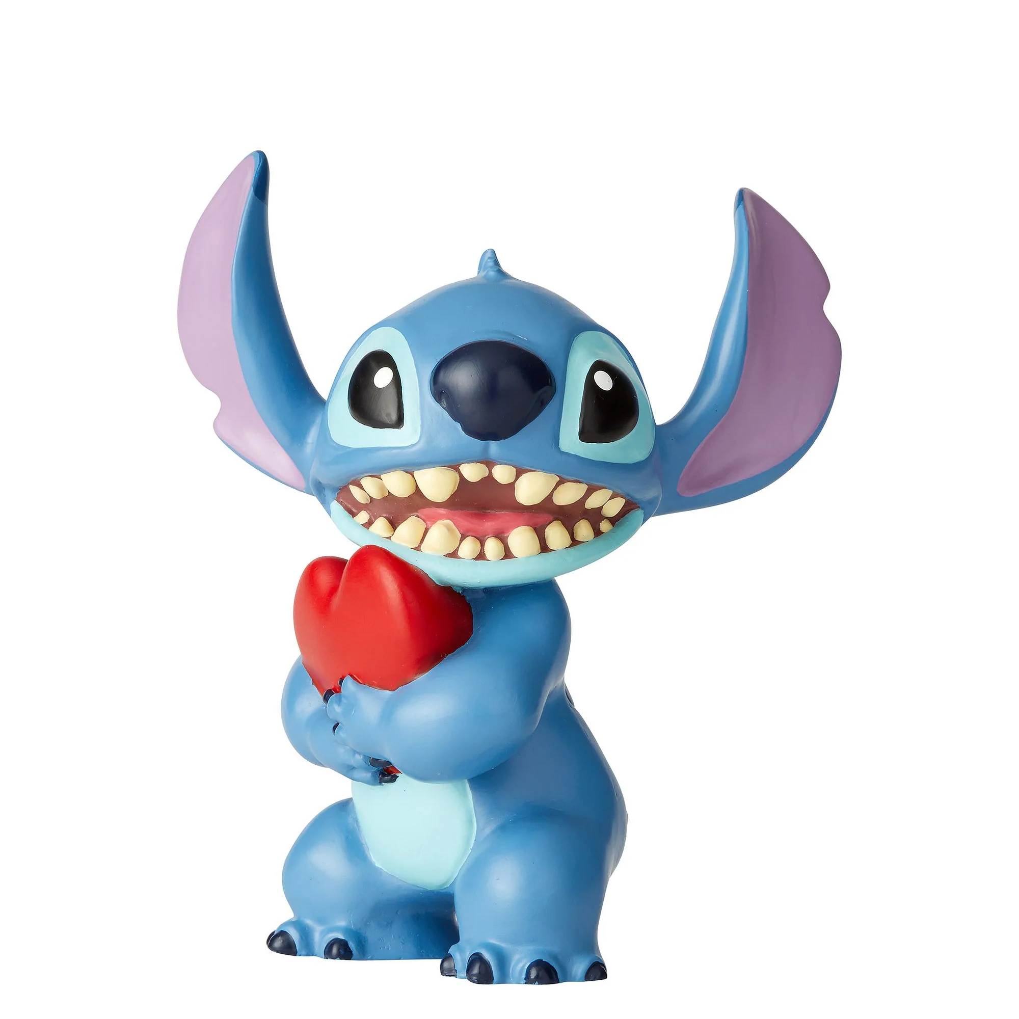 Stitch Heart Figurine by Disney Showcase - Image 4
